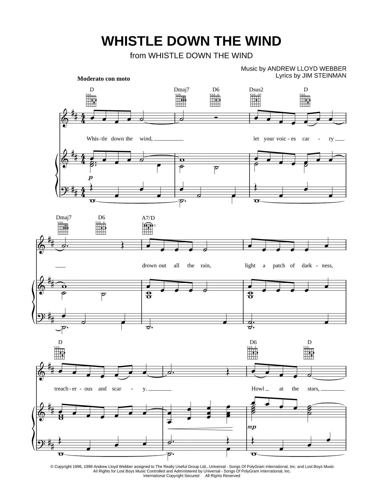 Whistle Down the Wind