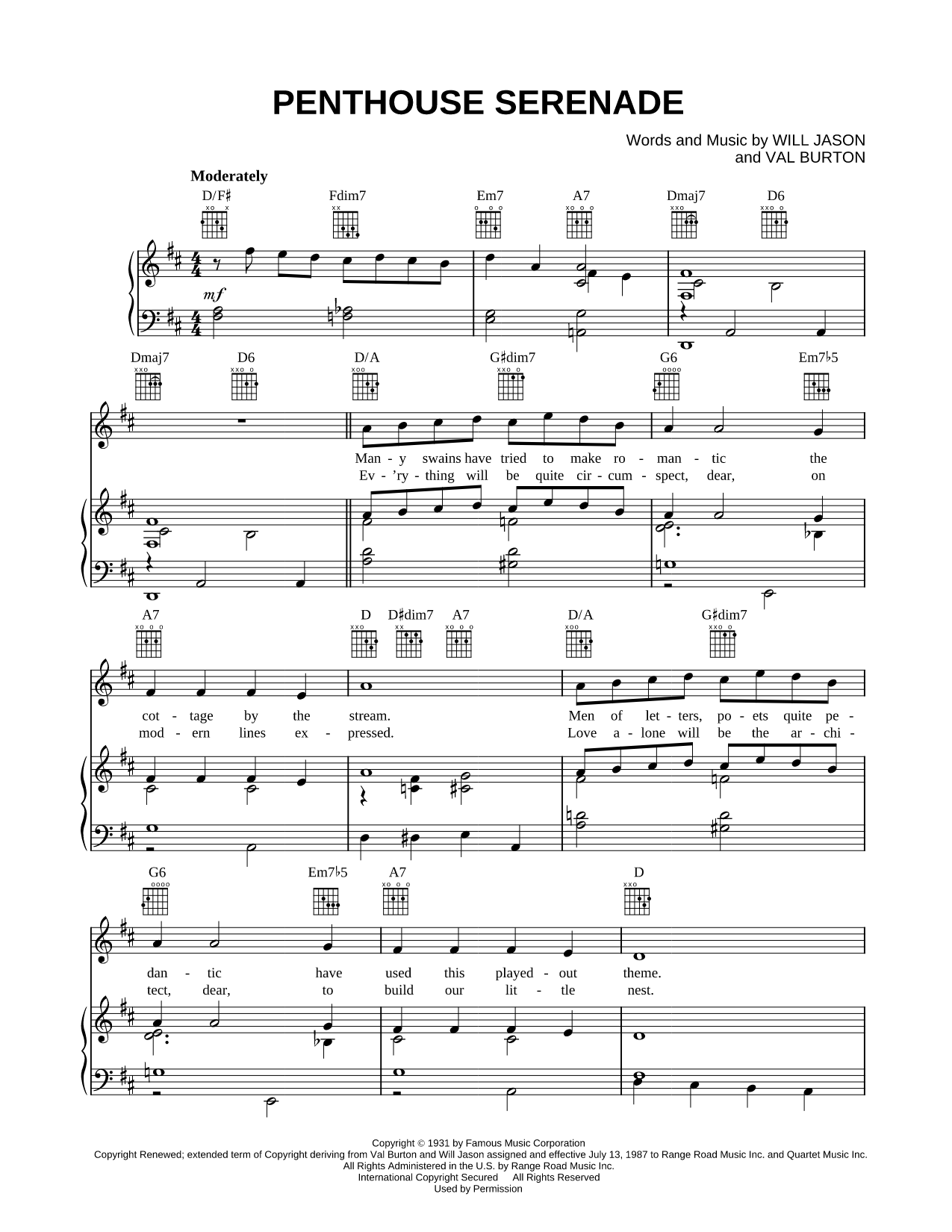 Penthouse Serenade