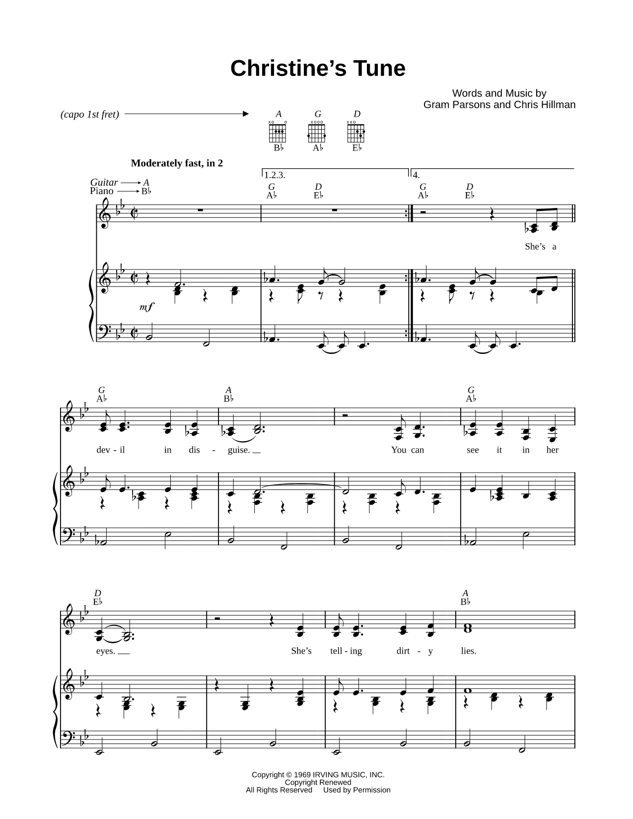 Christine's Tune