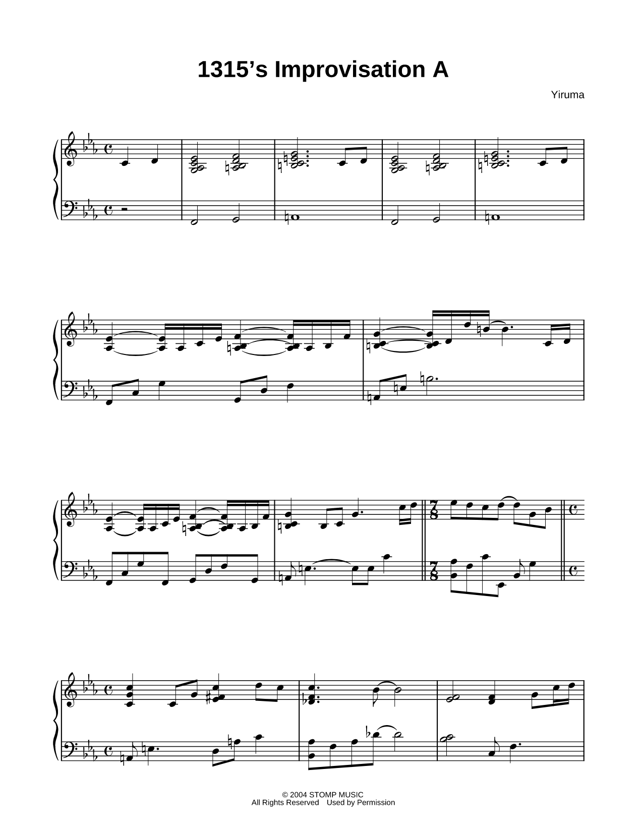 1315's Improvisation A