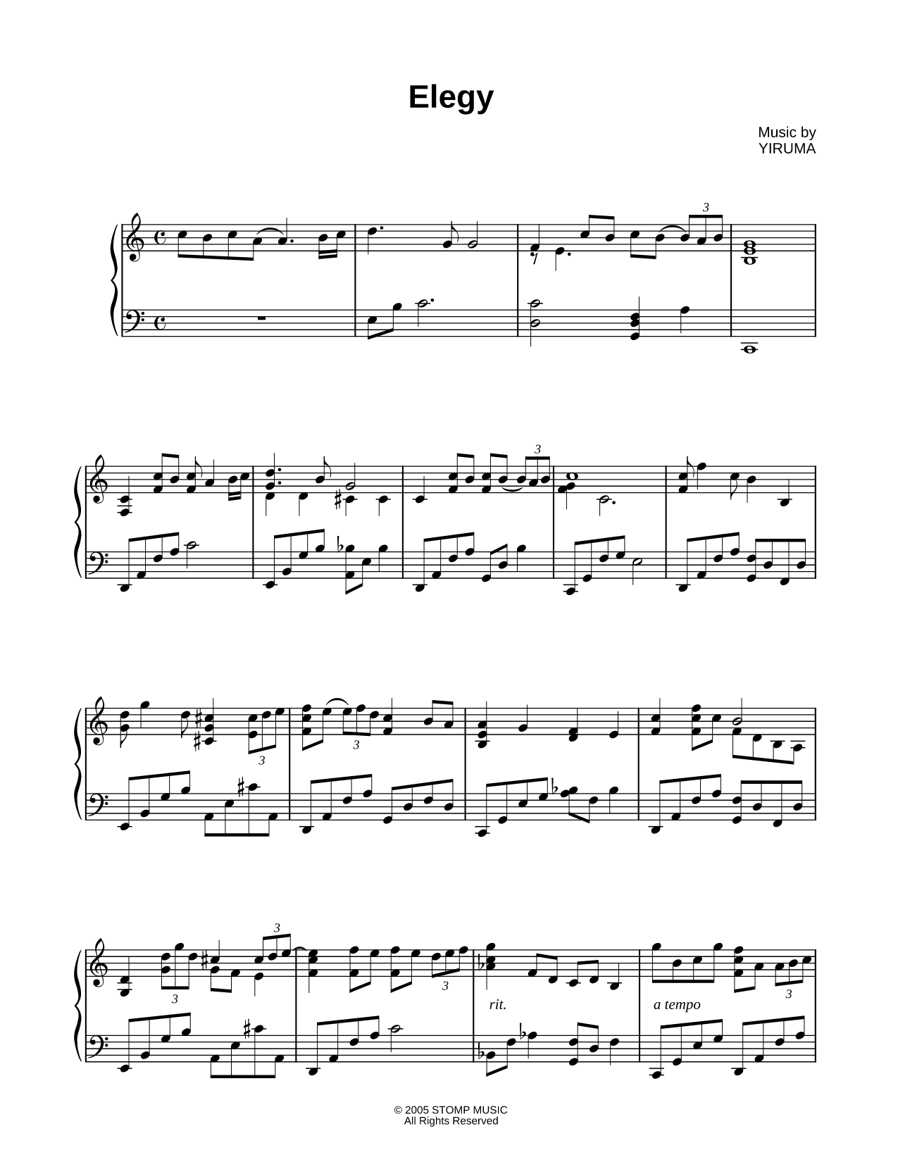 Elegy