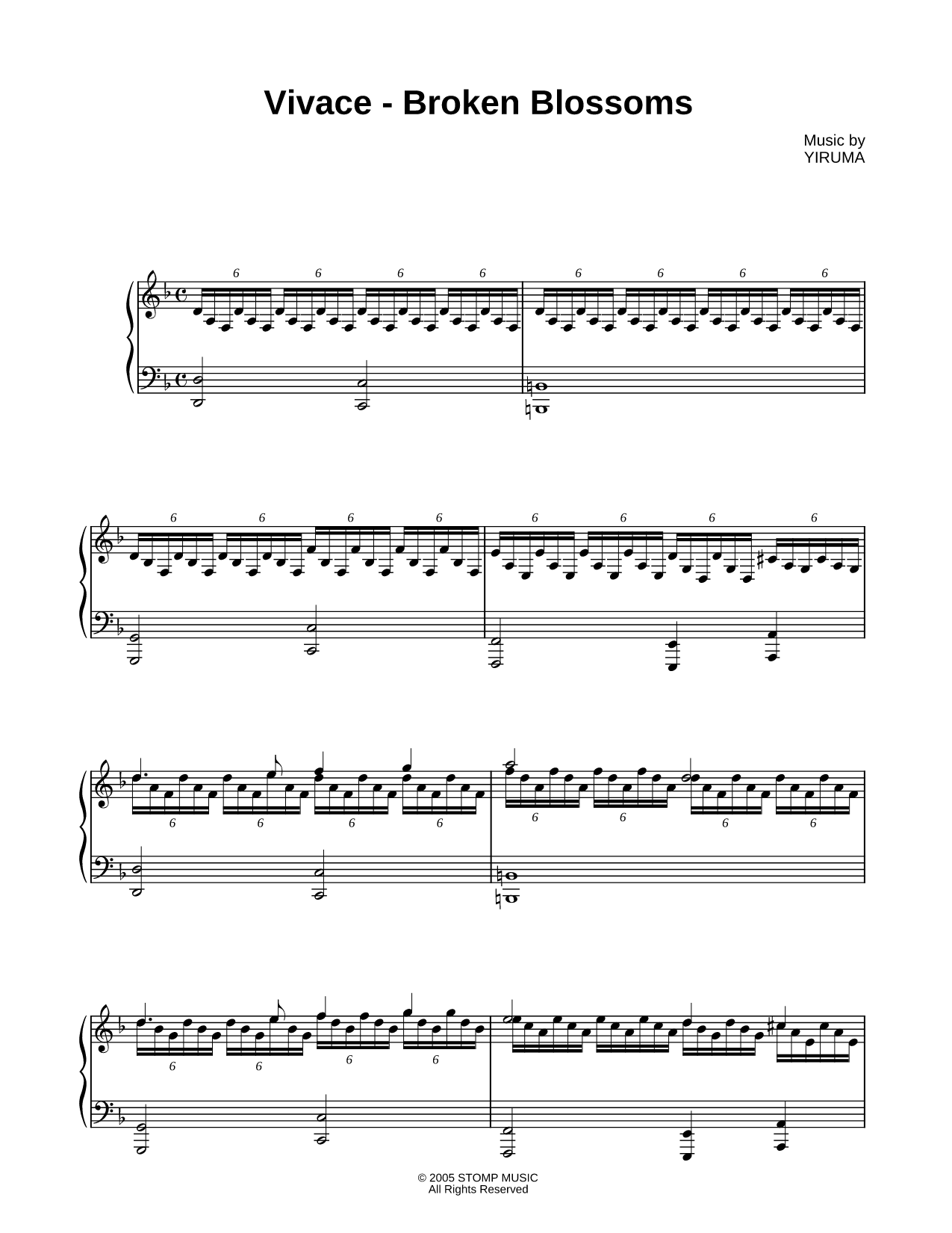 Vivace - Broken Blossoms