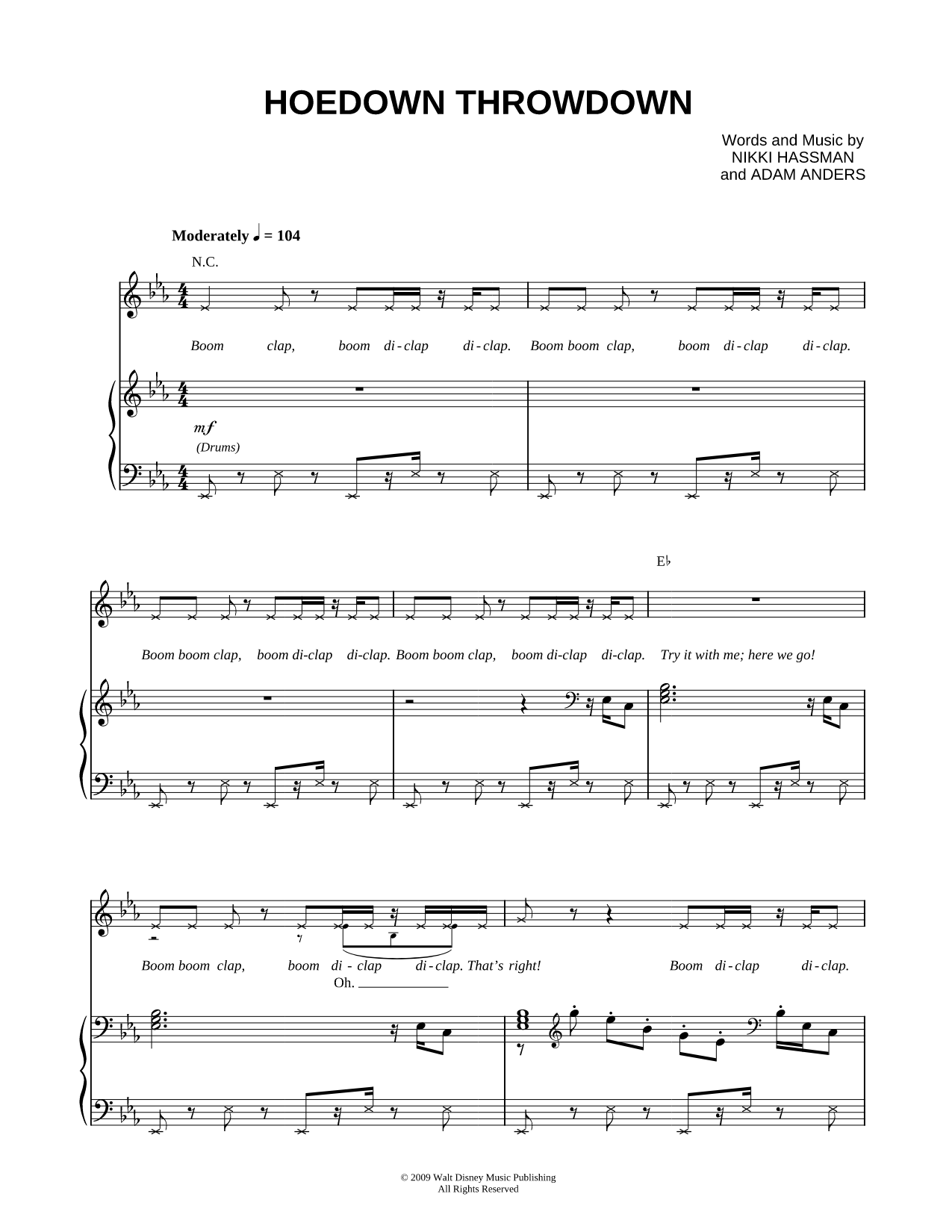 Hoedown Throwdown