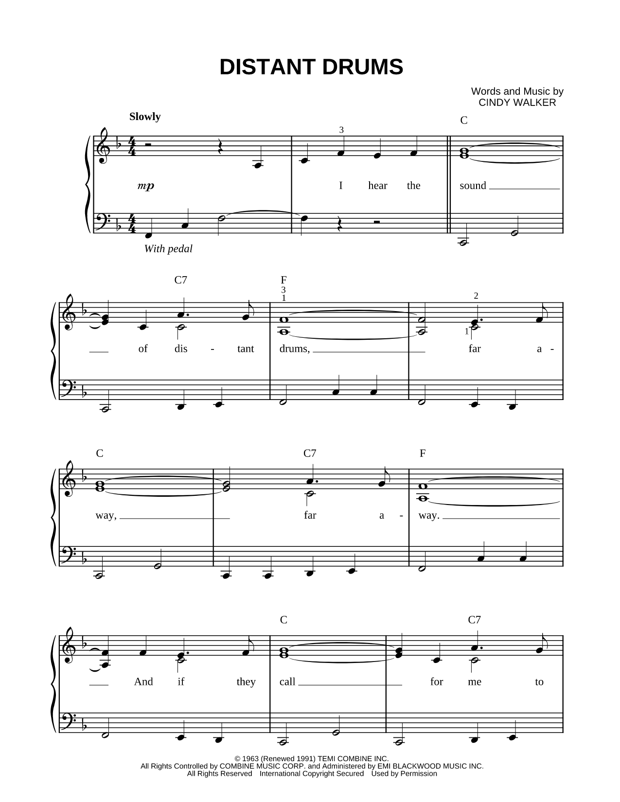 Distant Drums