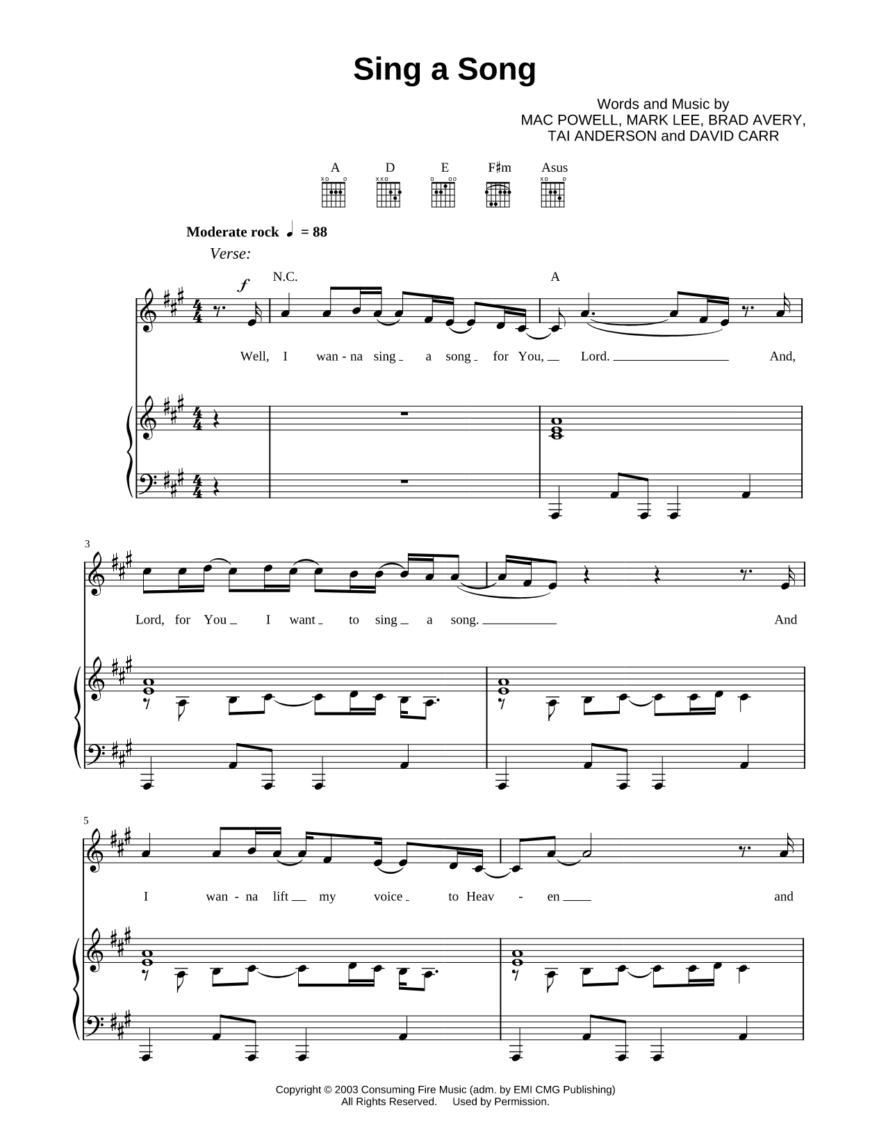 Sing a Song