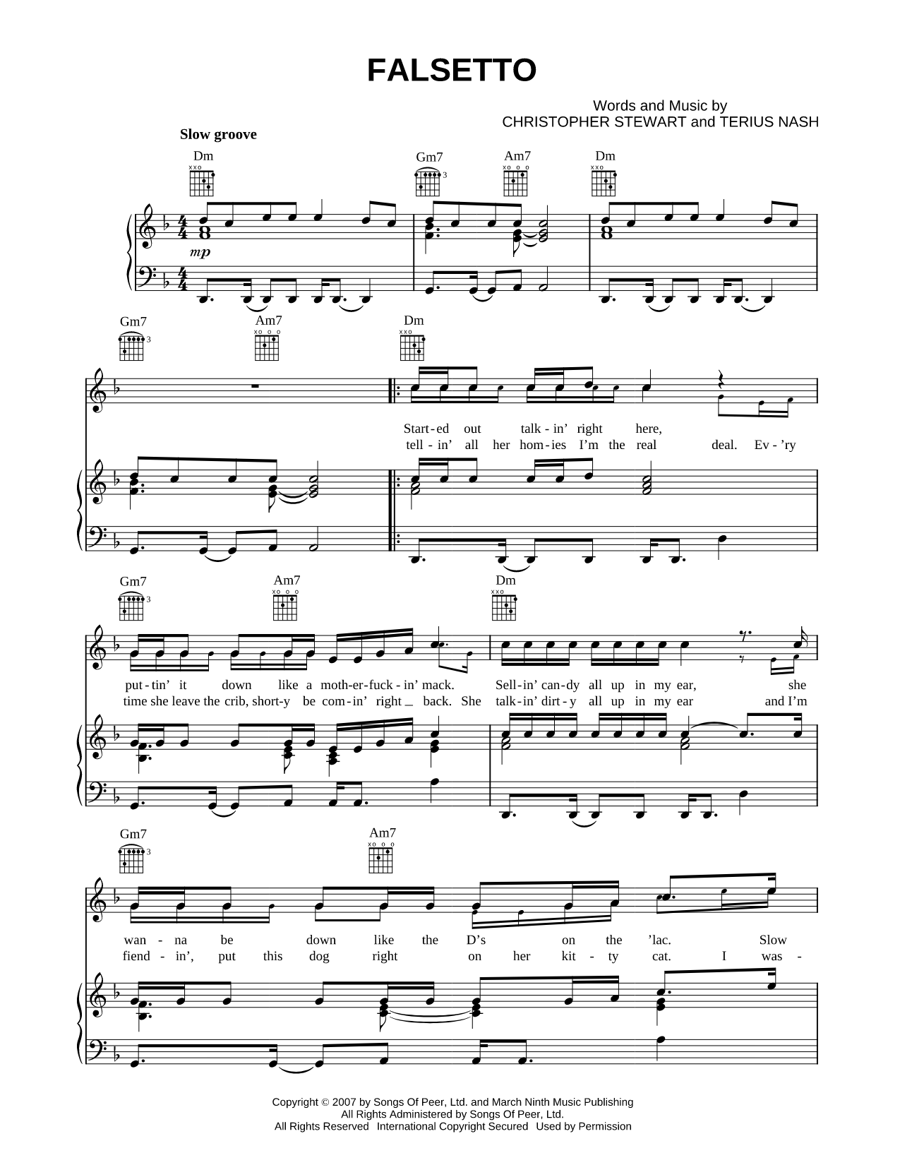 Falsetto