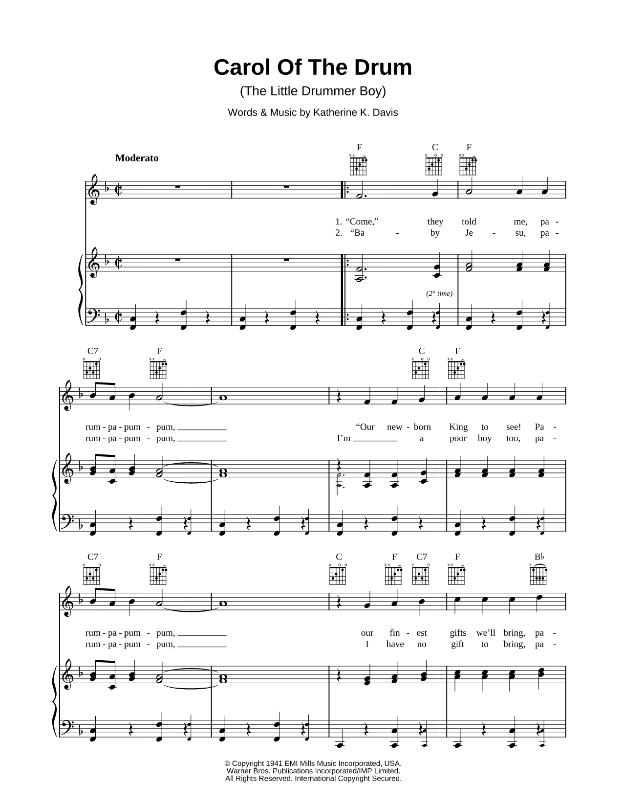 The Little Drummer Boy