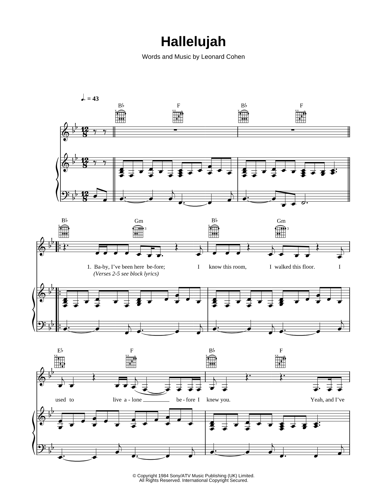 Hallelujah (Live Version)