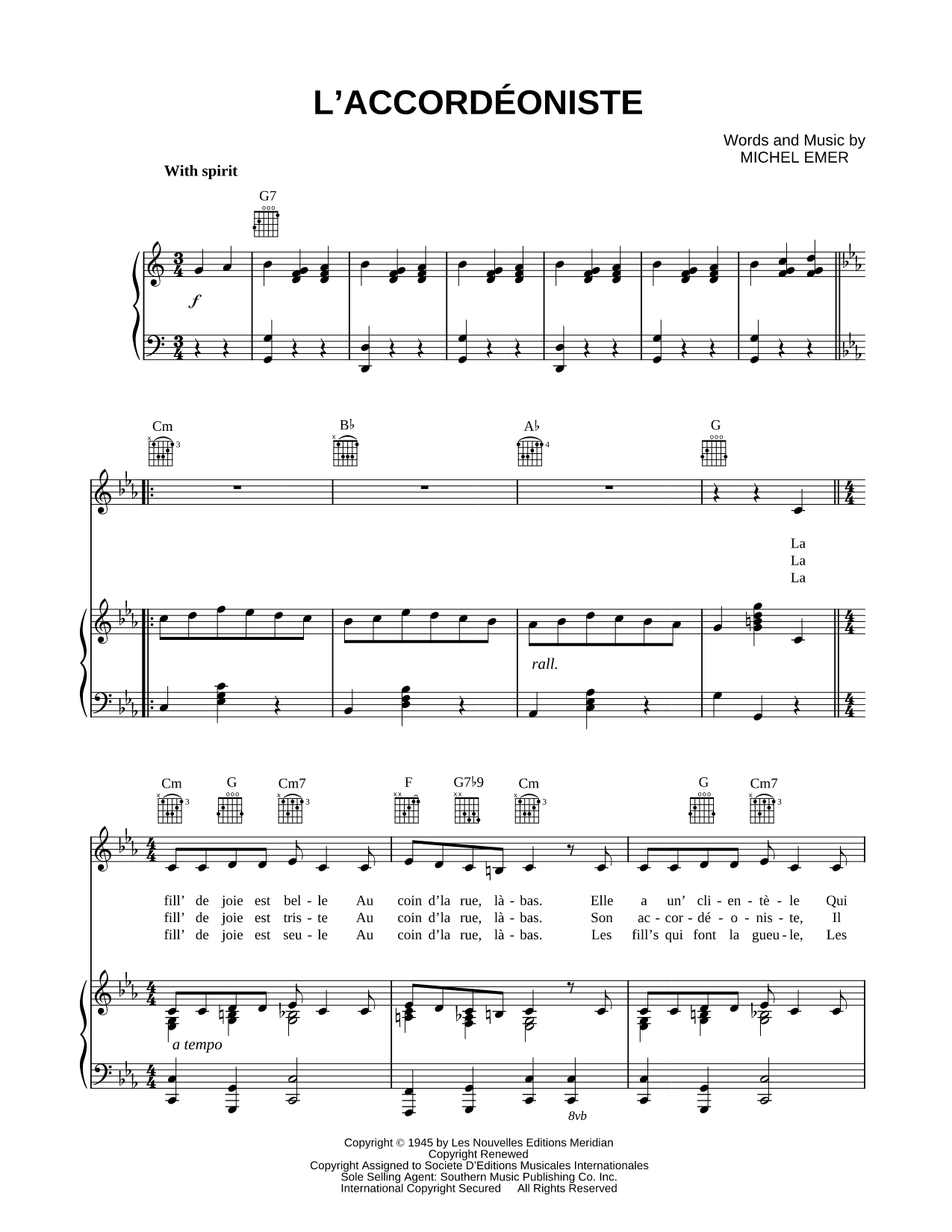 L'Accordeoniste