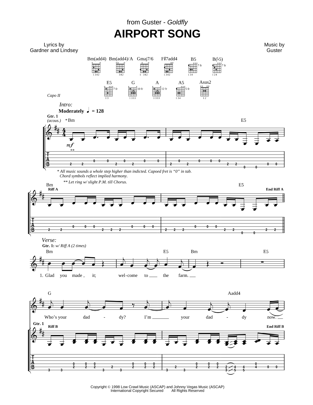 Airport Song