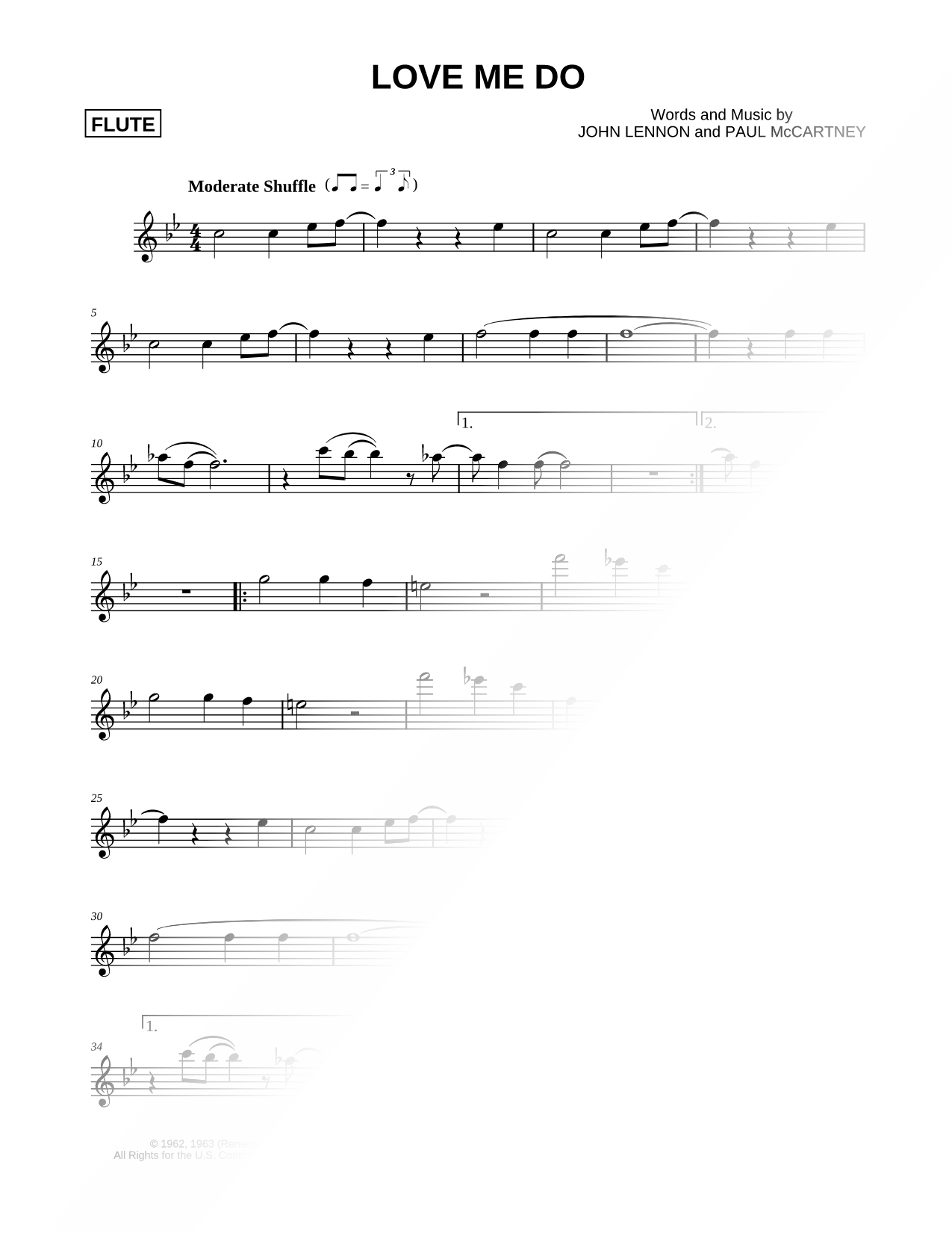 Love Me Do