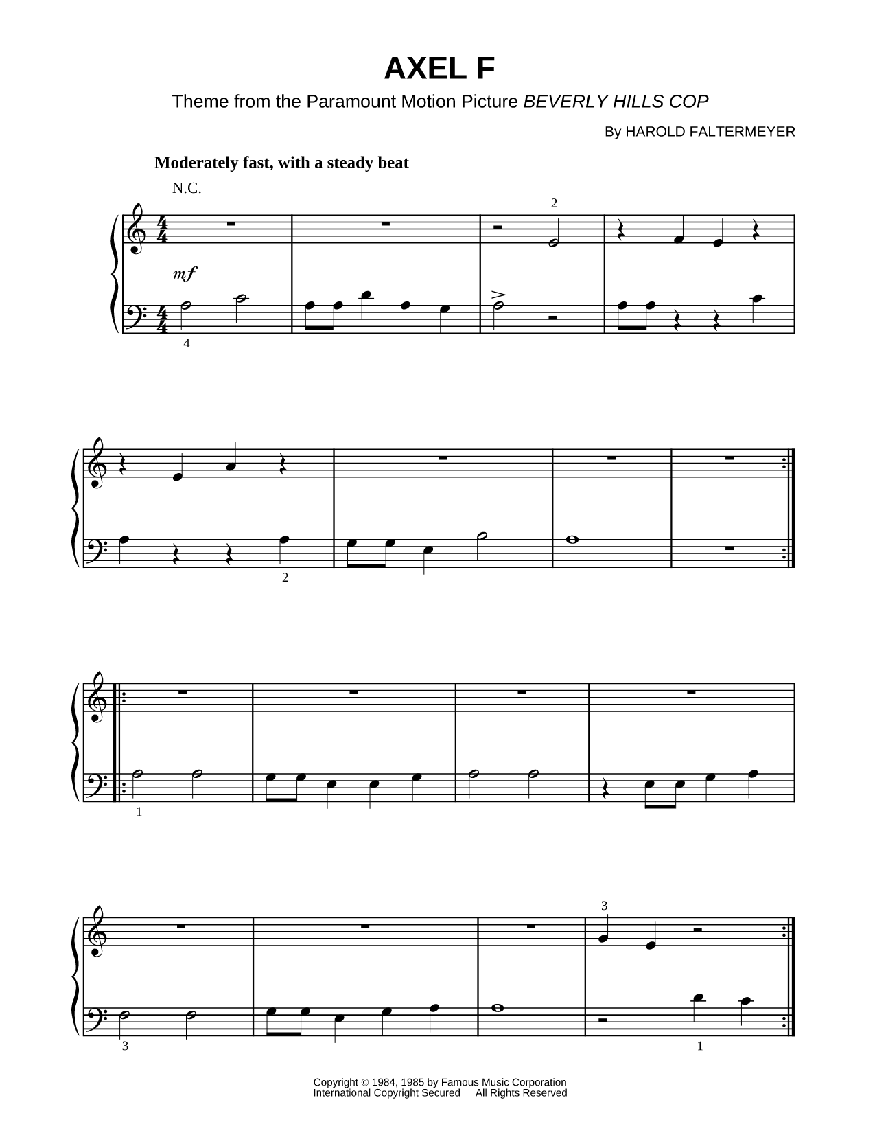 Axel F