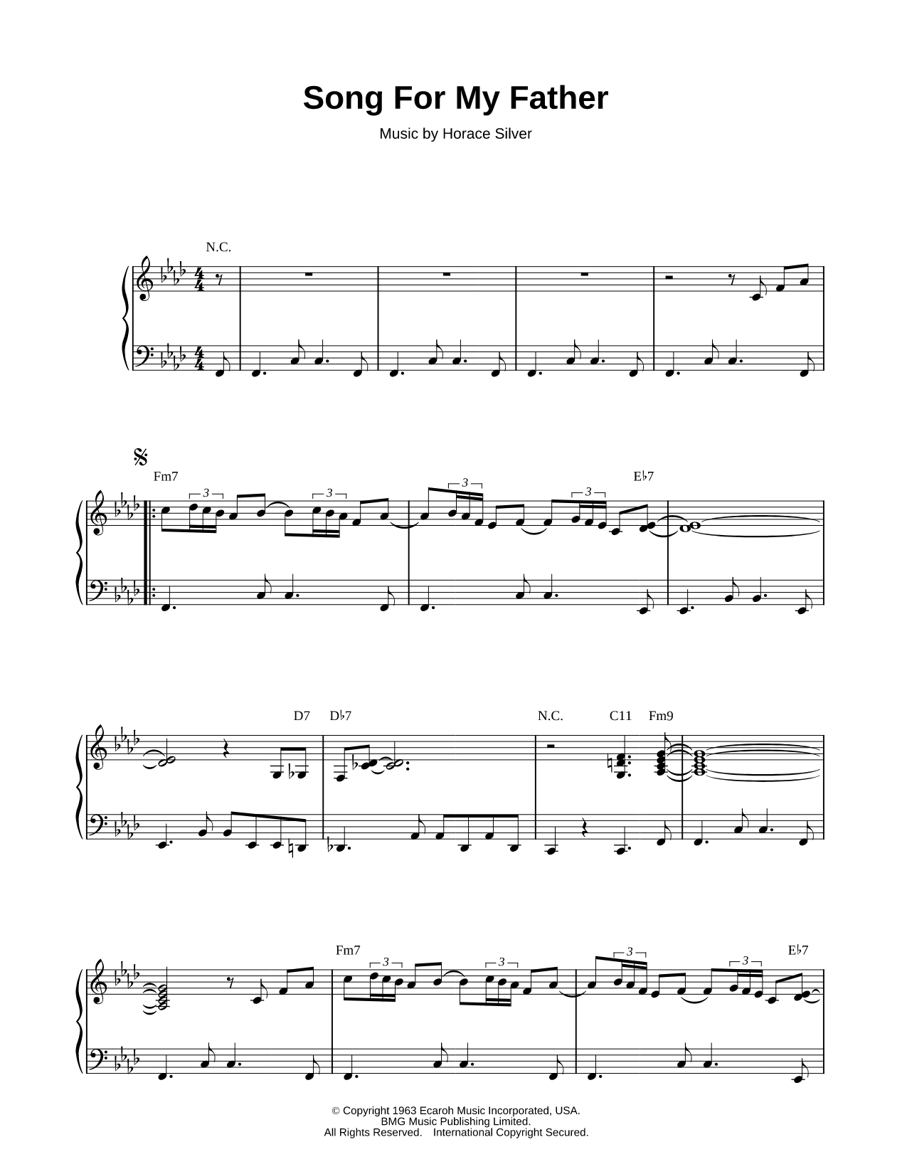 Song for My Father