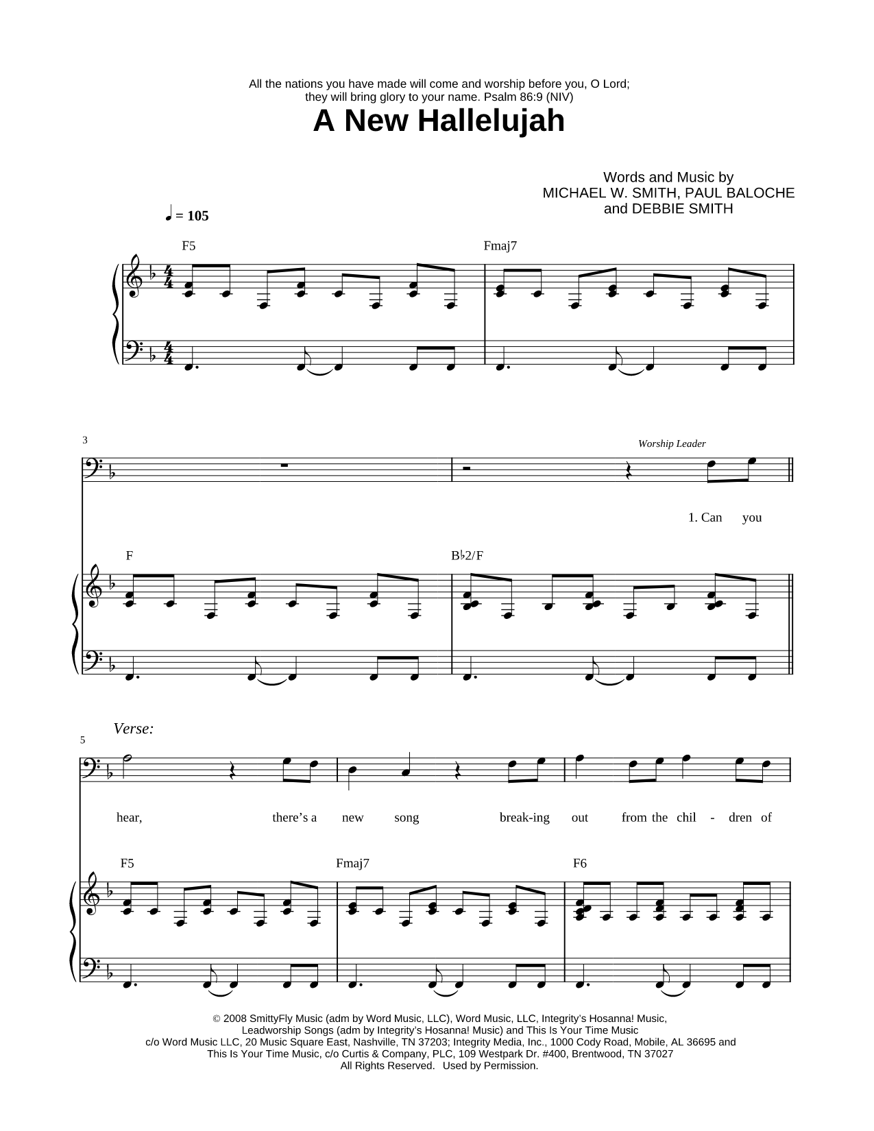 A New Hallelujah