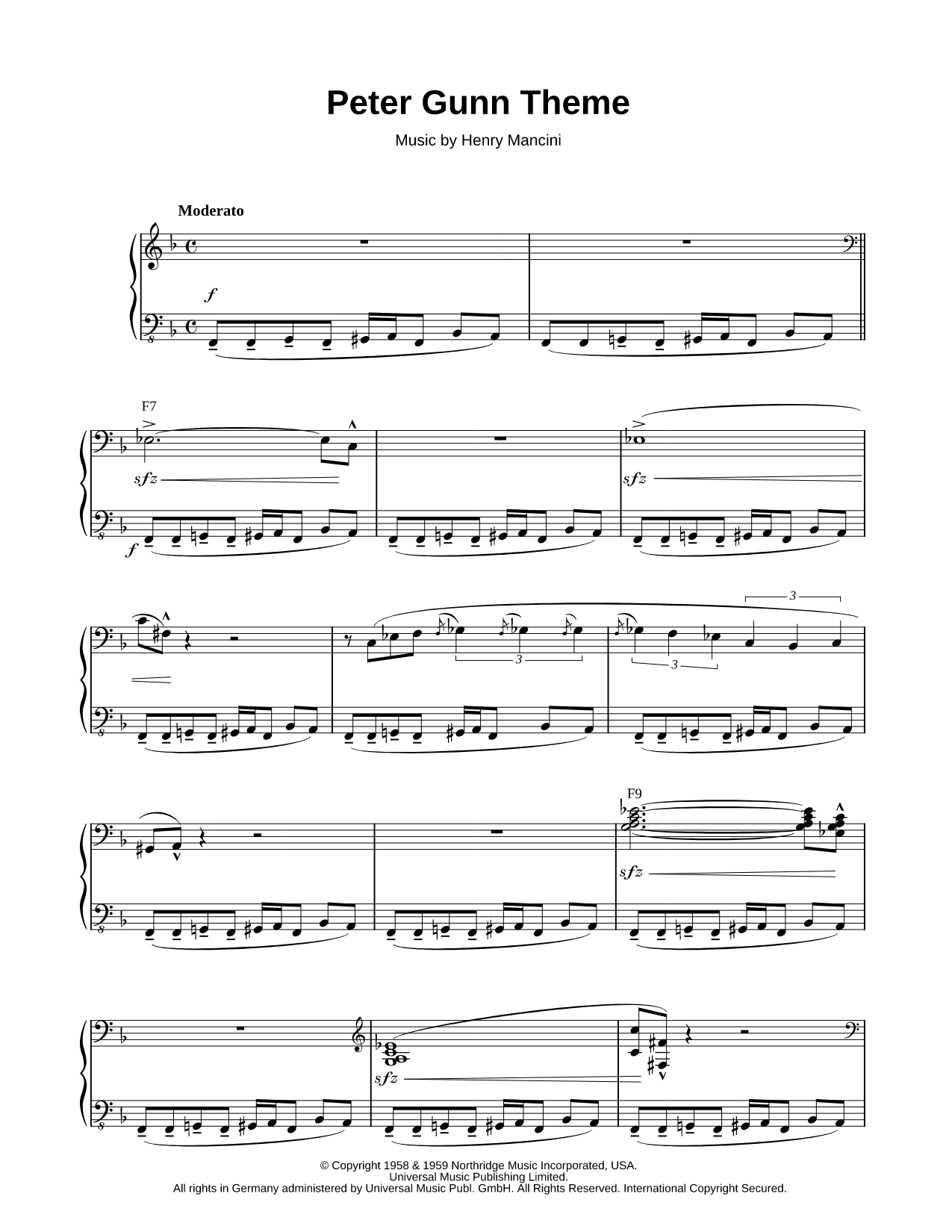 Peter Gunn Theme
