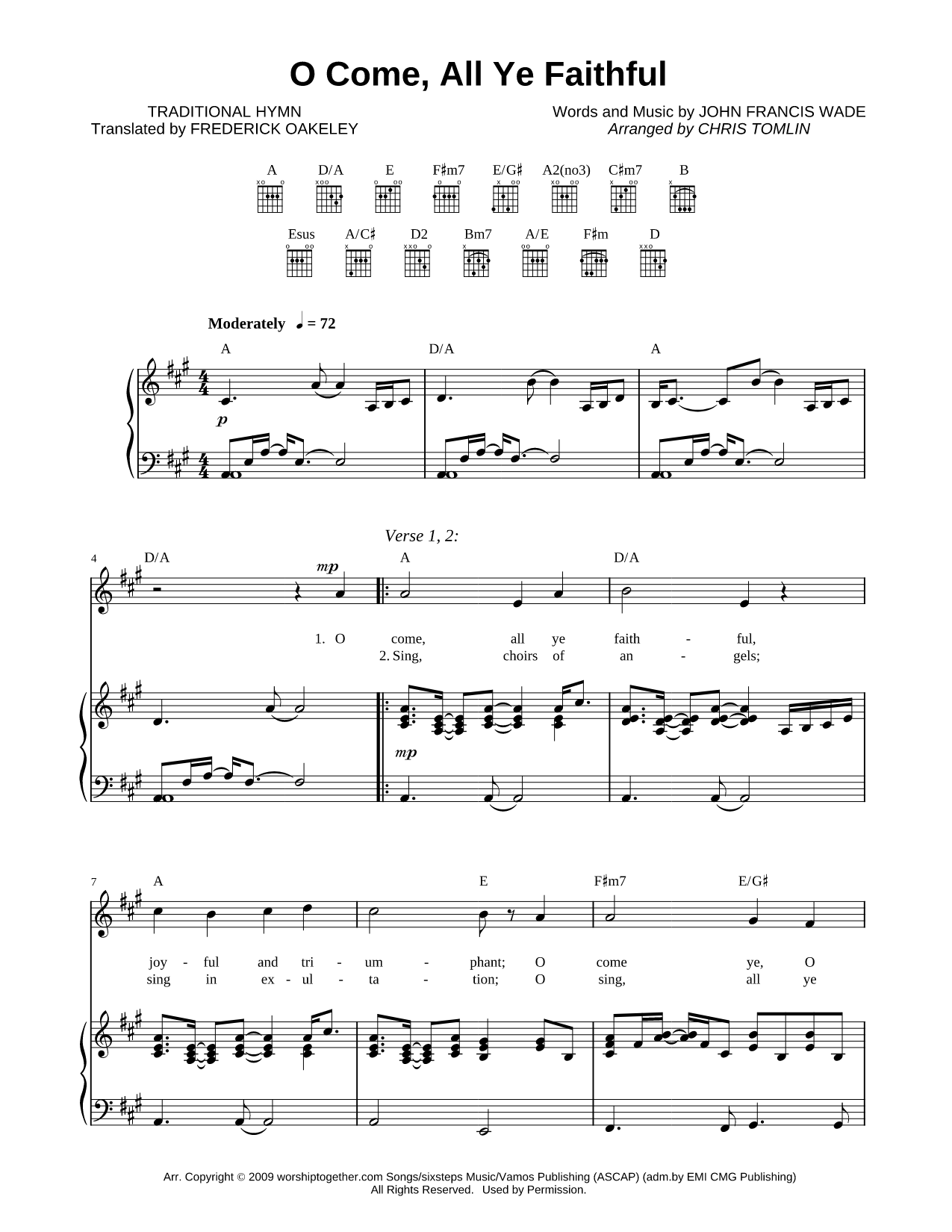 O Come, All Ye Faithful