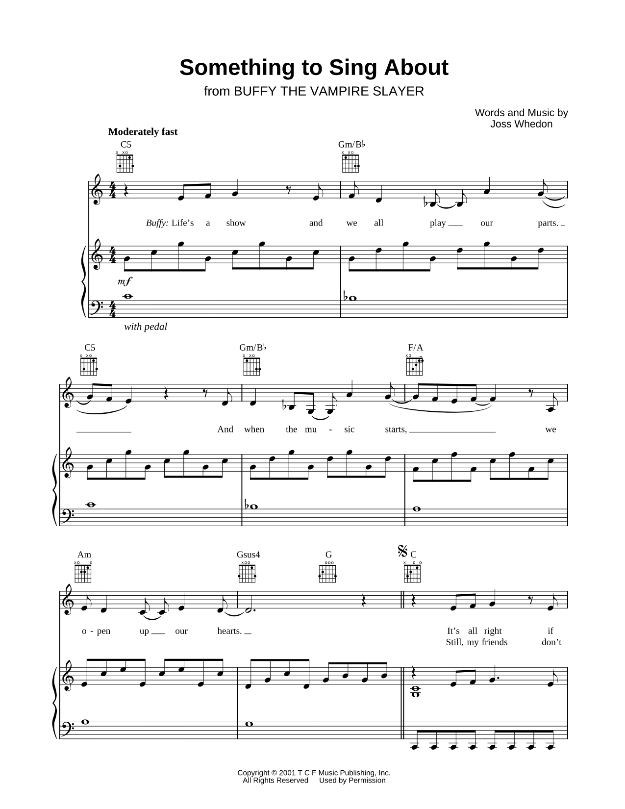Something To Sing About