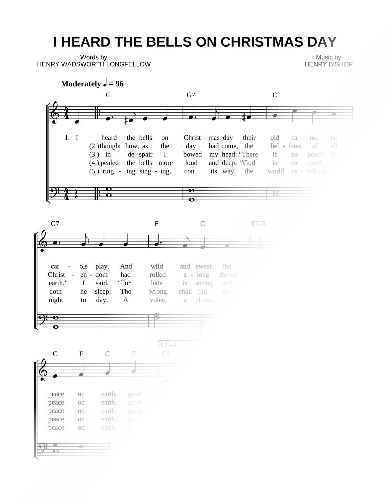 I Heard the Bells on Christmas Day
