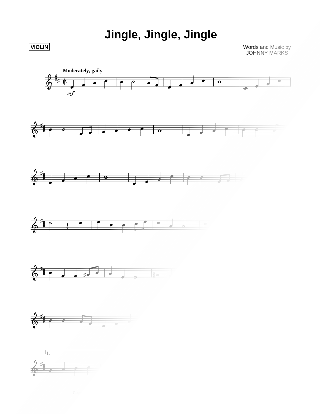 Jingle, Jingle, Jingle