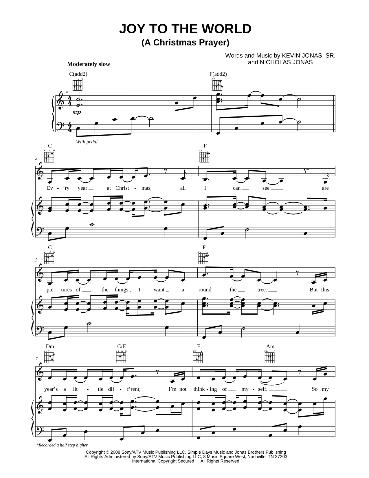 Joy To the World (A Christmas Prayer)