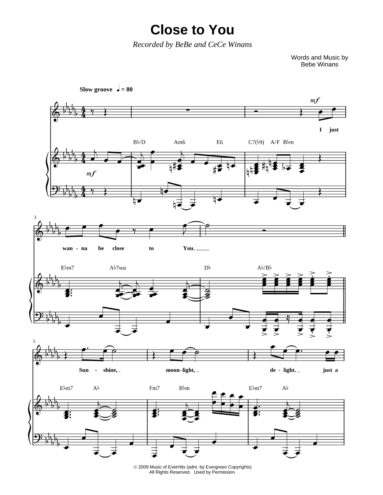 Close To You
