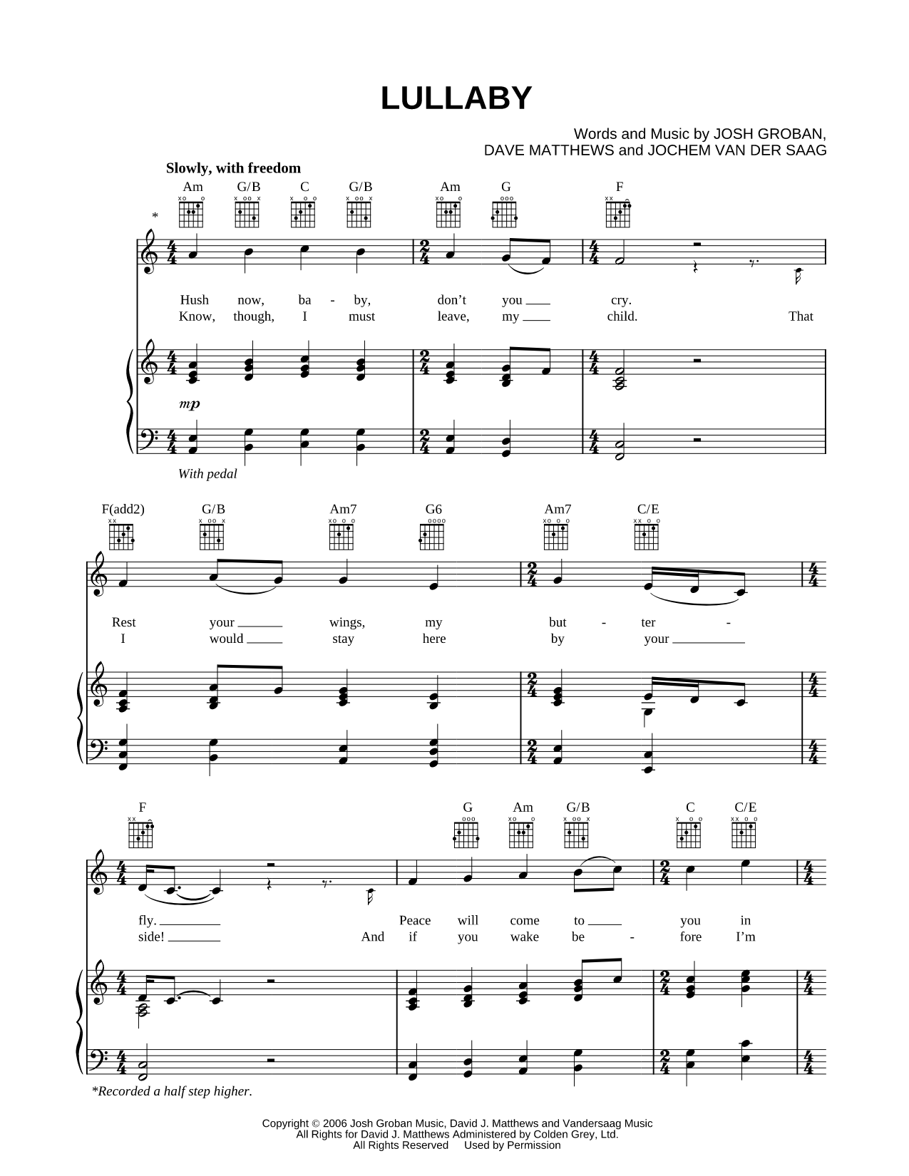 Lullaby