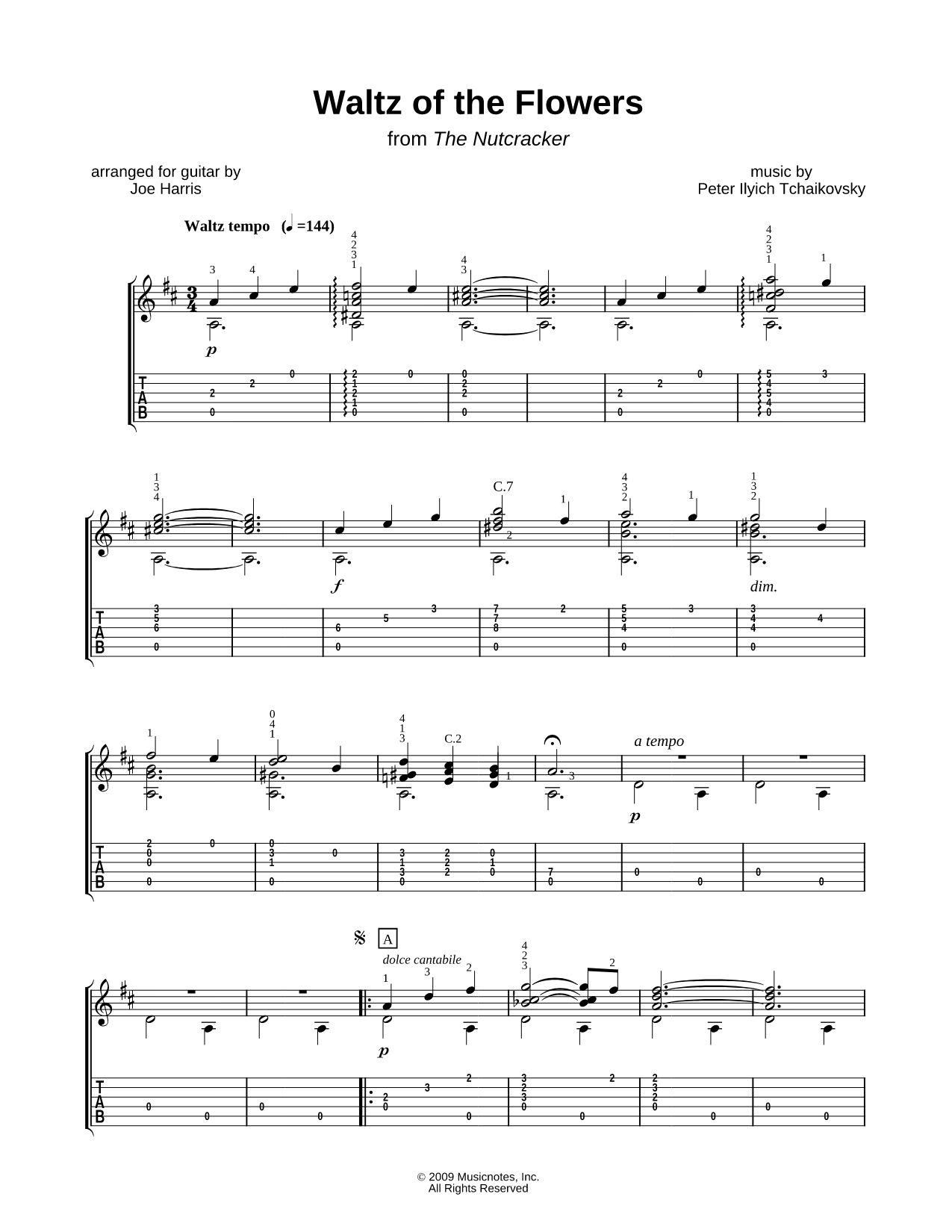 Waltz of the Flowers