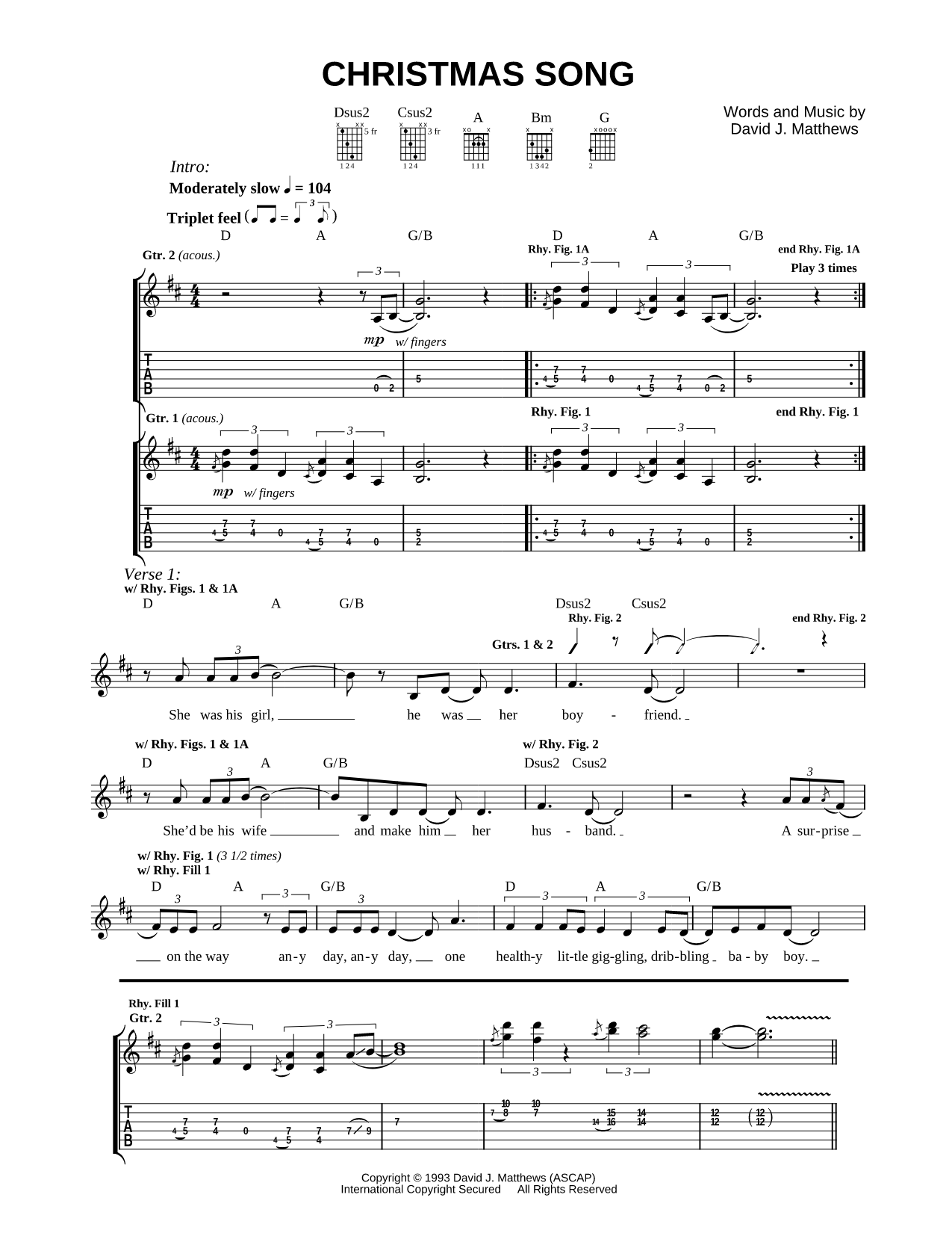 Christmas Song