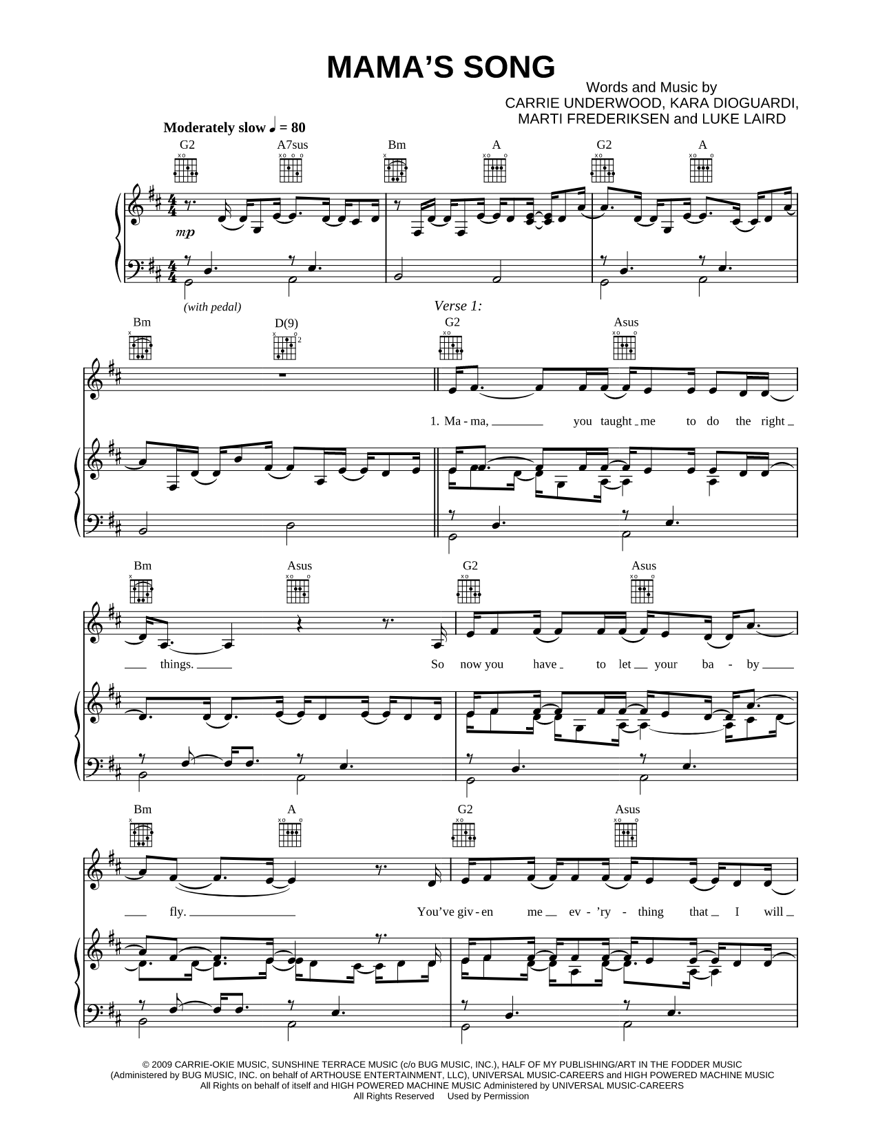 Mama's Song