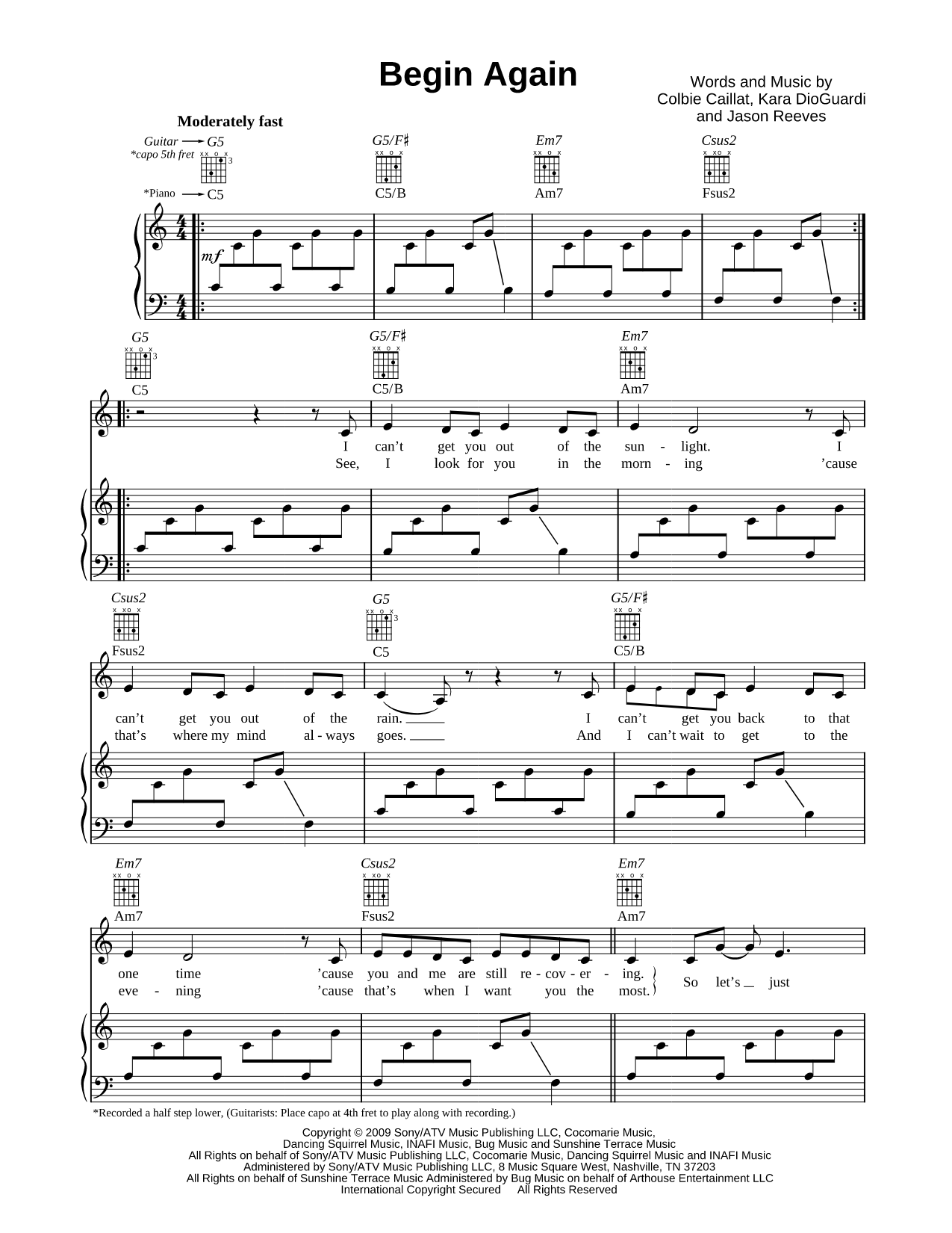 Begin Again
