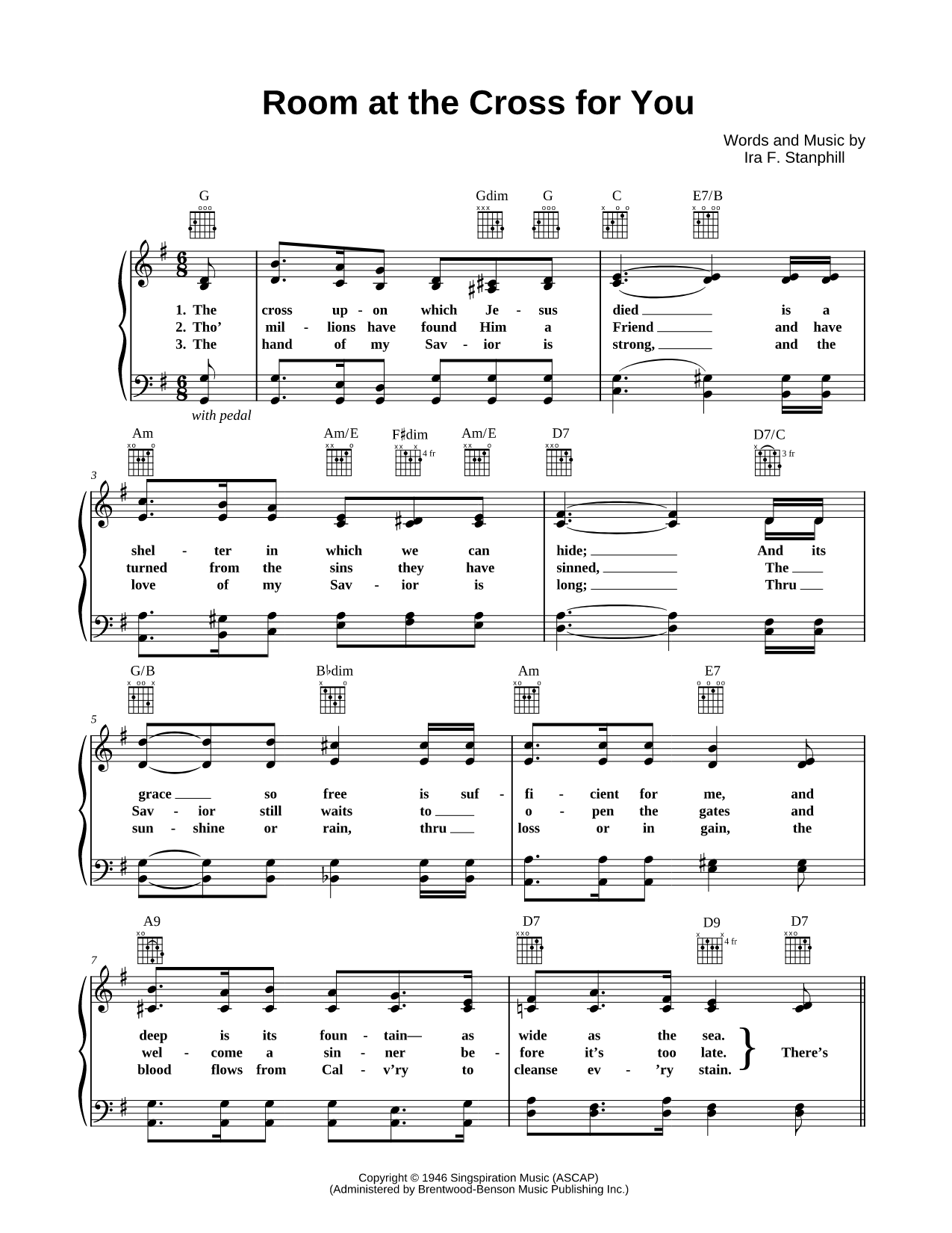 Room at the Cross for You