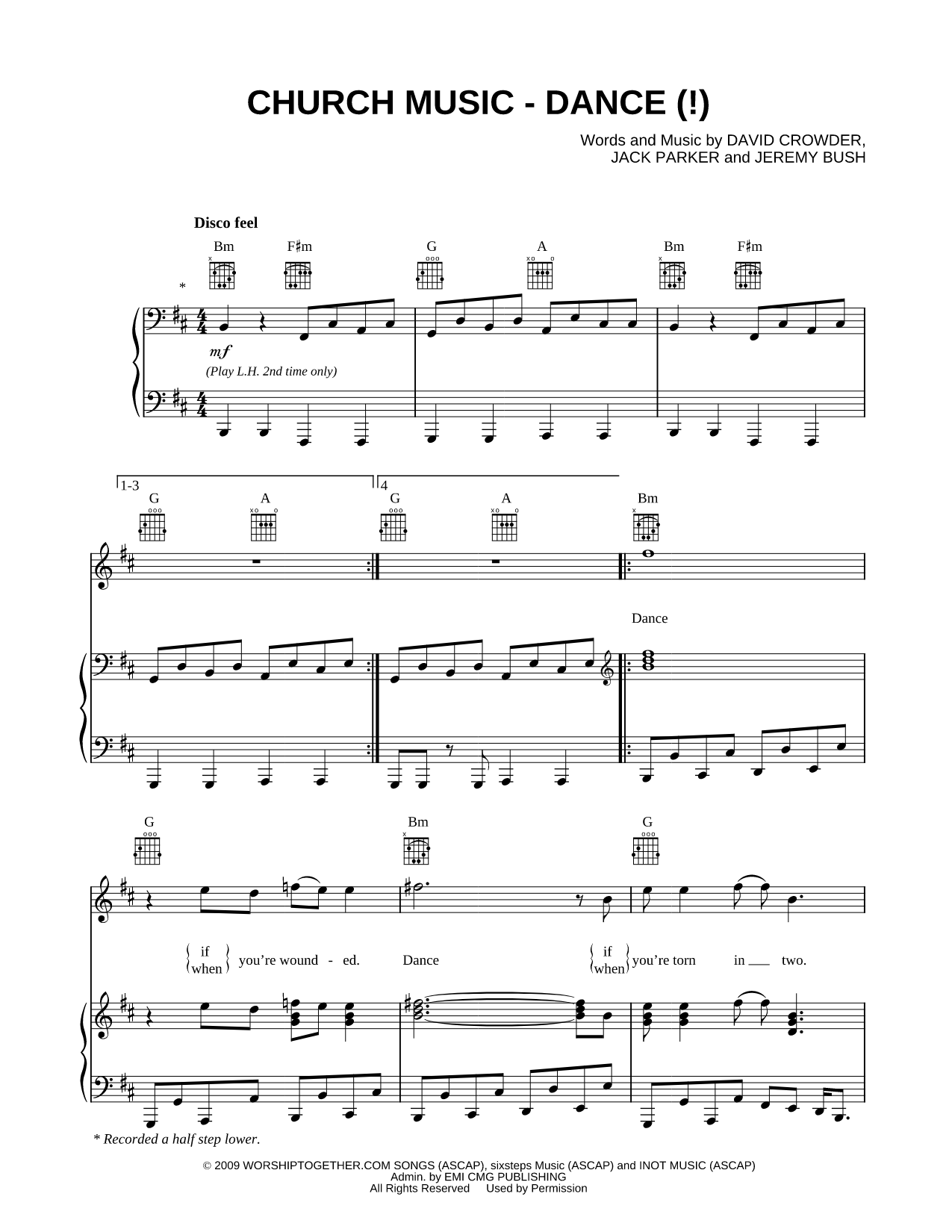 Church Music - Dance [!]