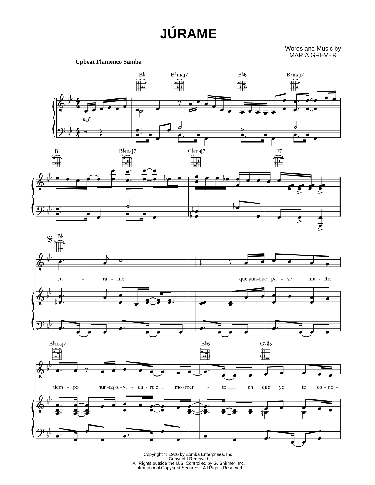 Júrame