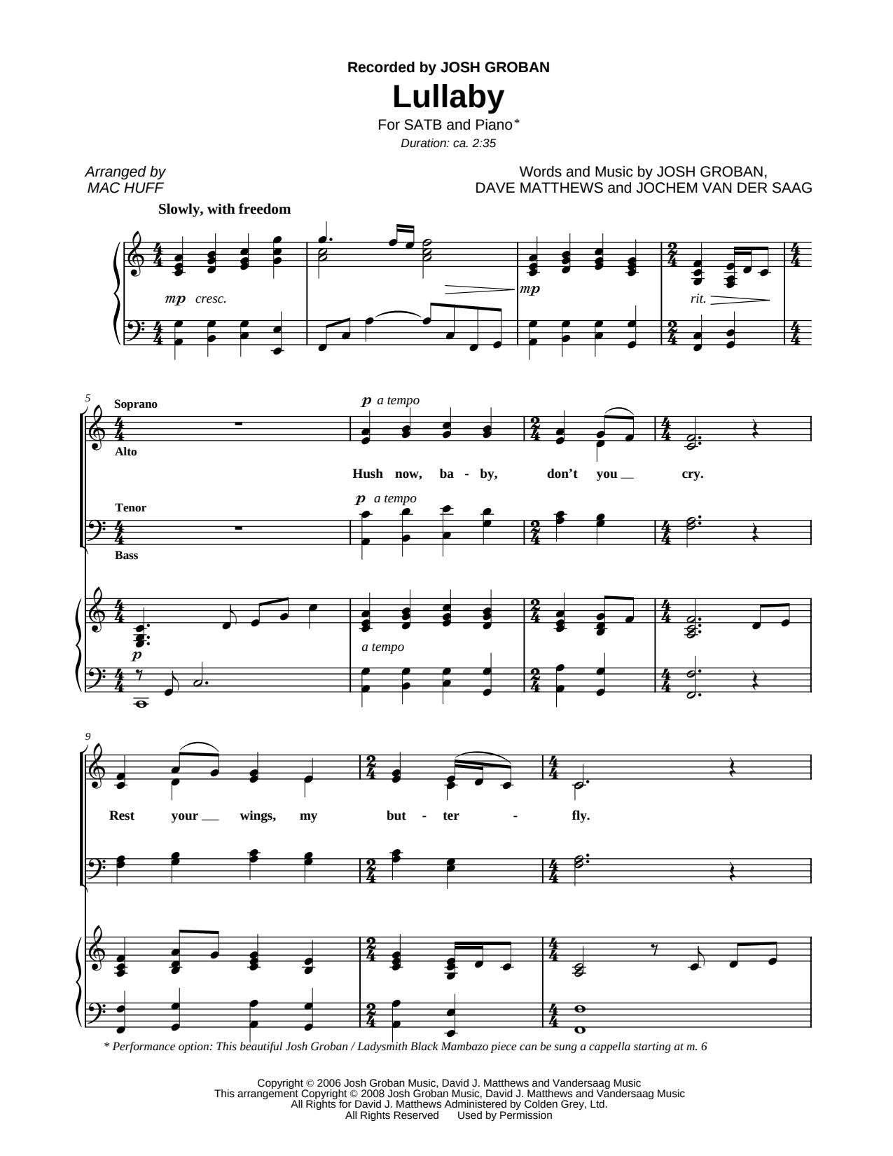 Lullaby