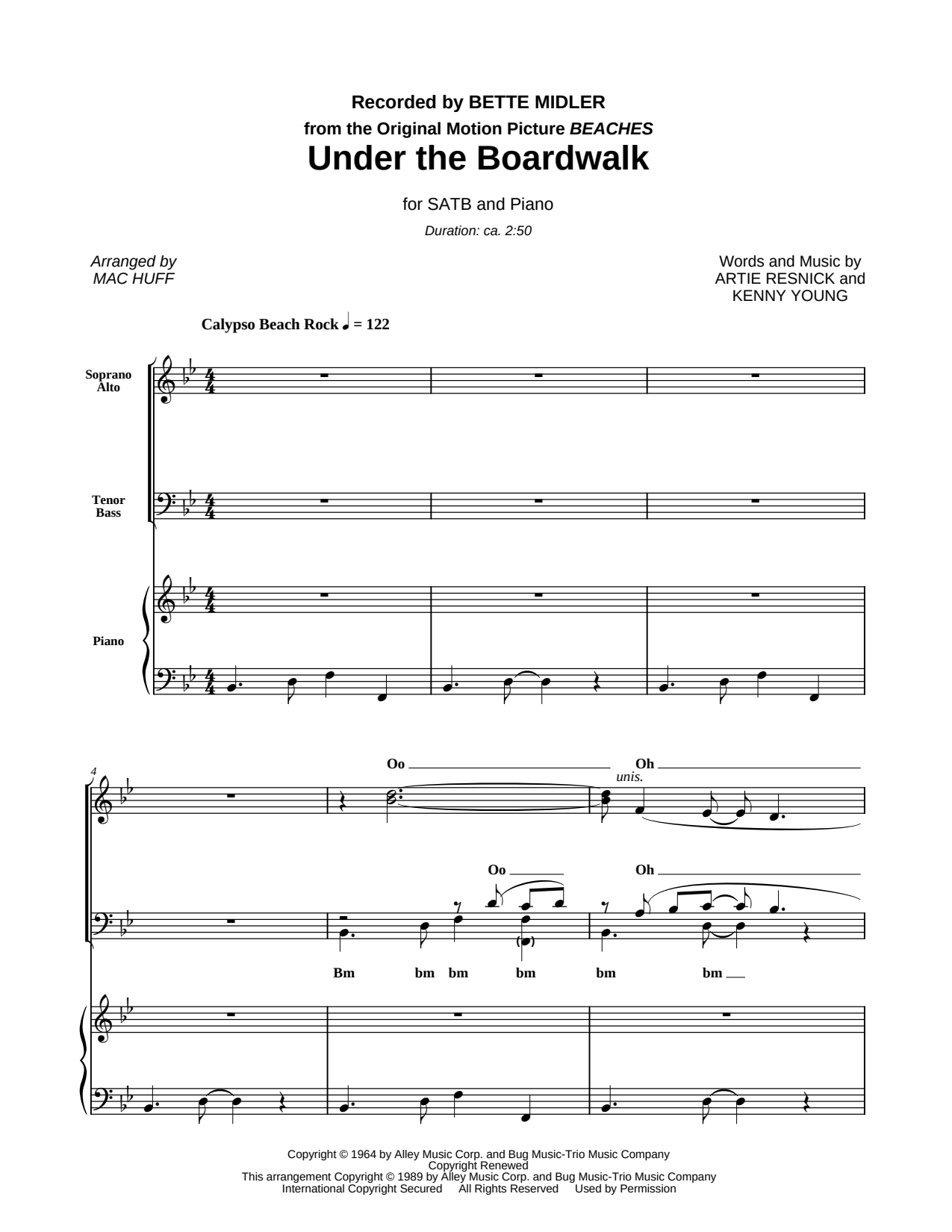 Under the Boardwalk