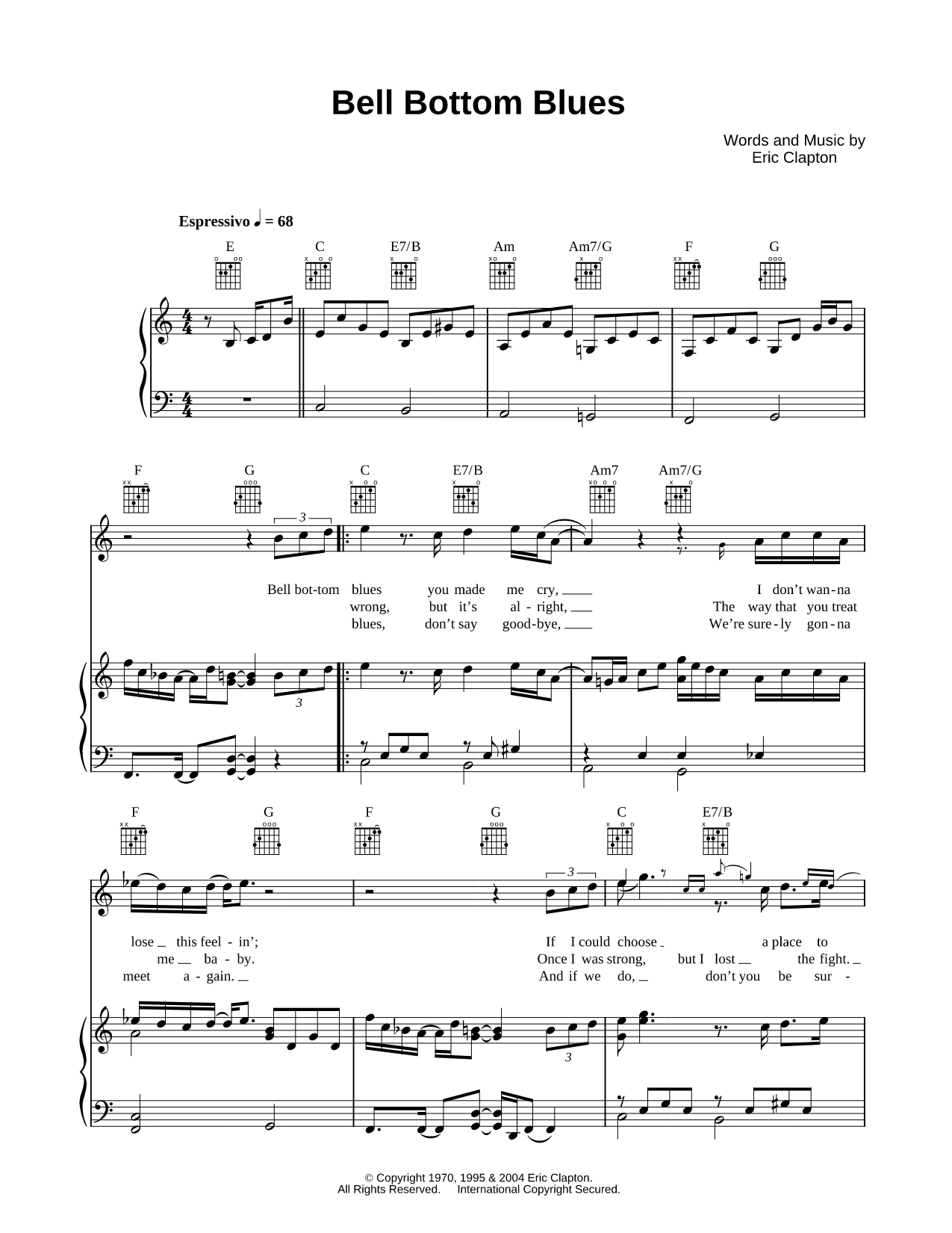 Bell Bottom Blues