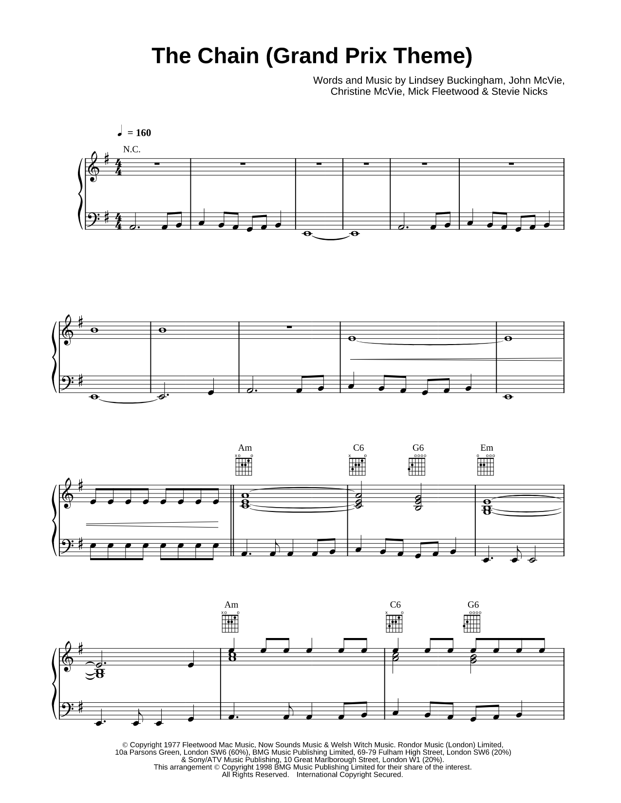 The Chain (Grand Prix Theme)