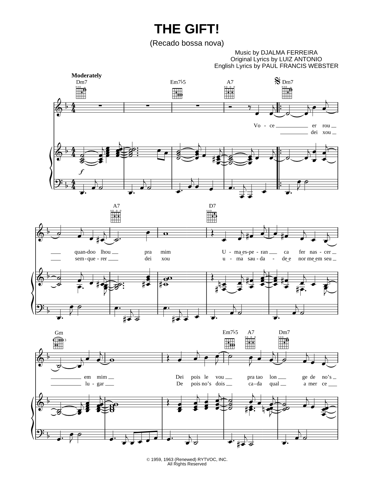 The Gift! (Recado Bossa Nova)