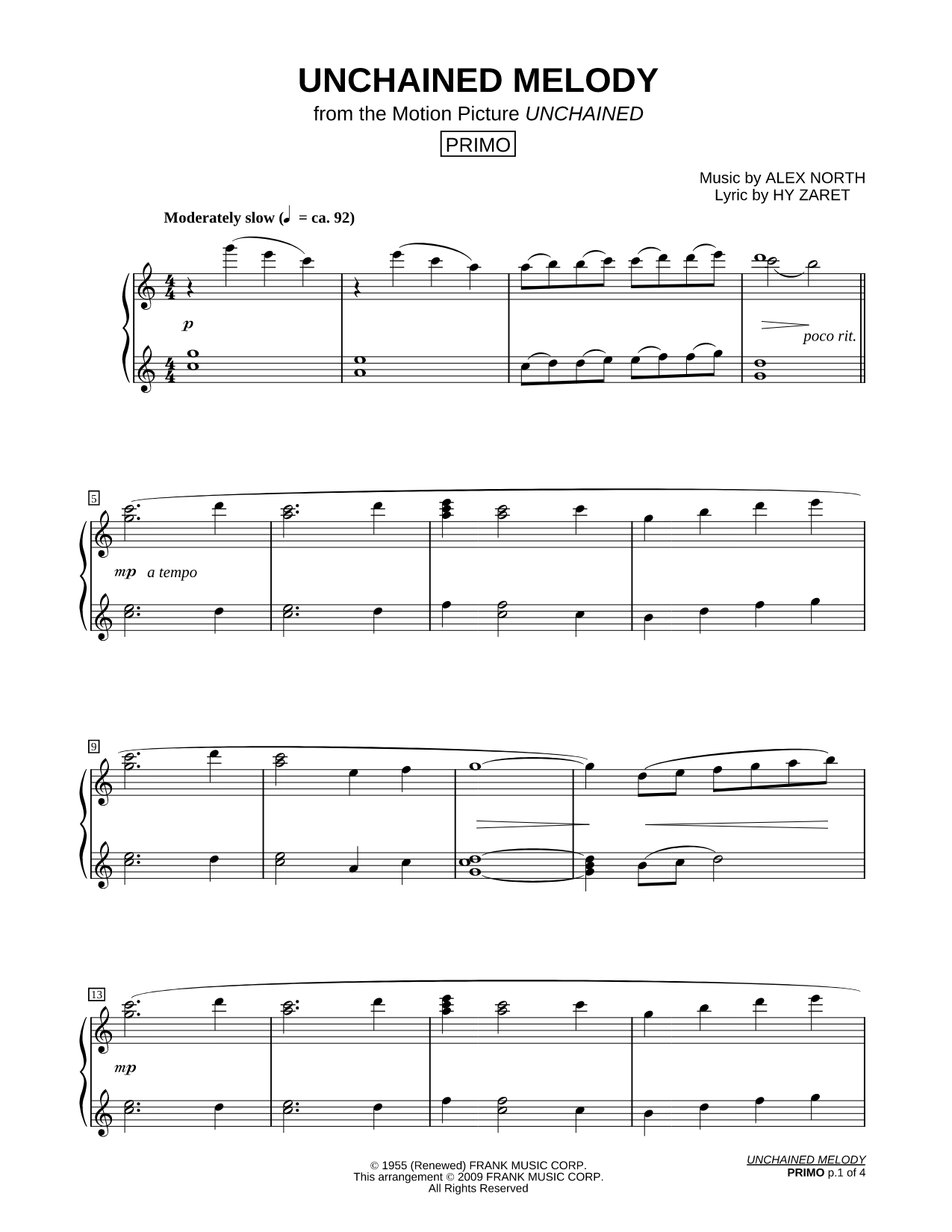Unchained Melody