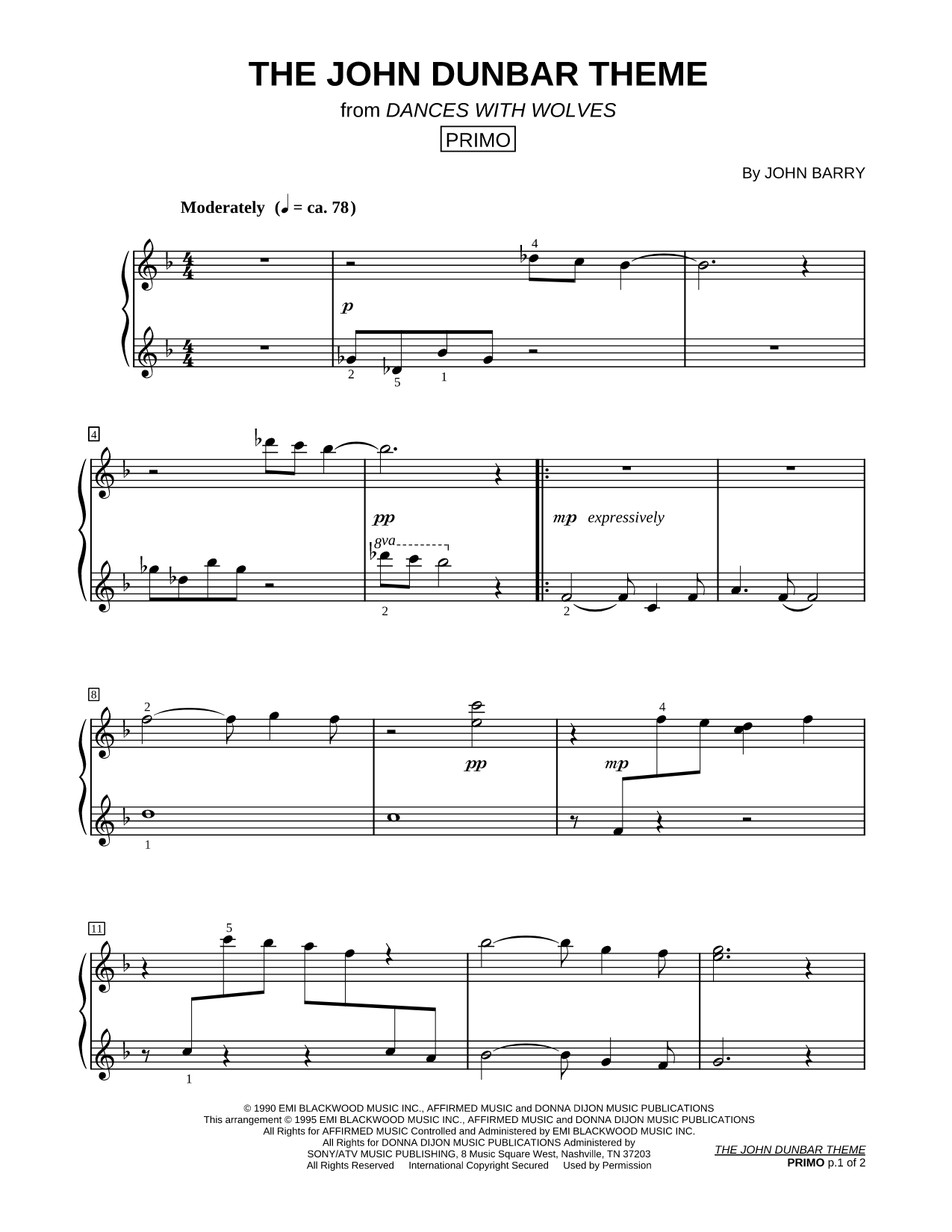 The John Dunbar Theme