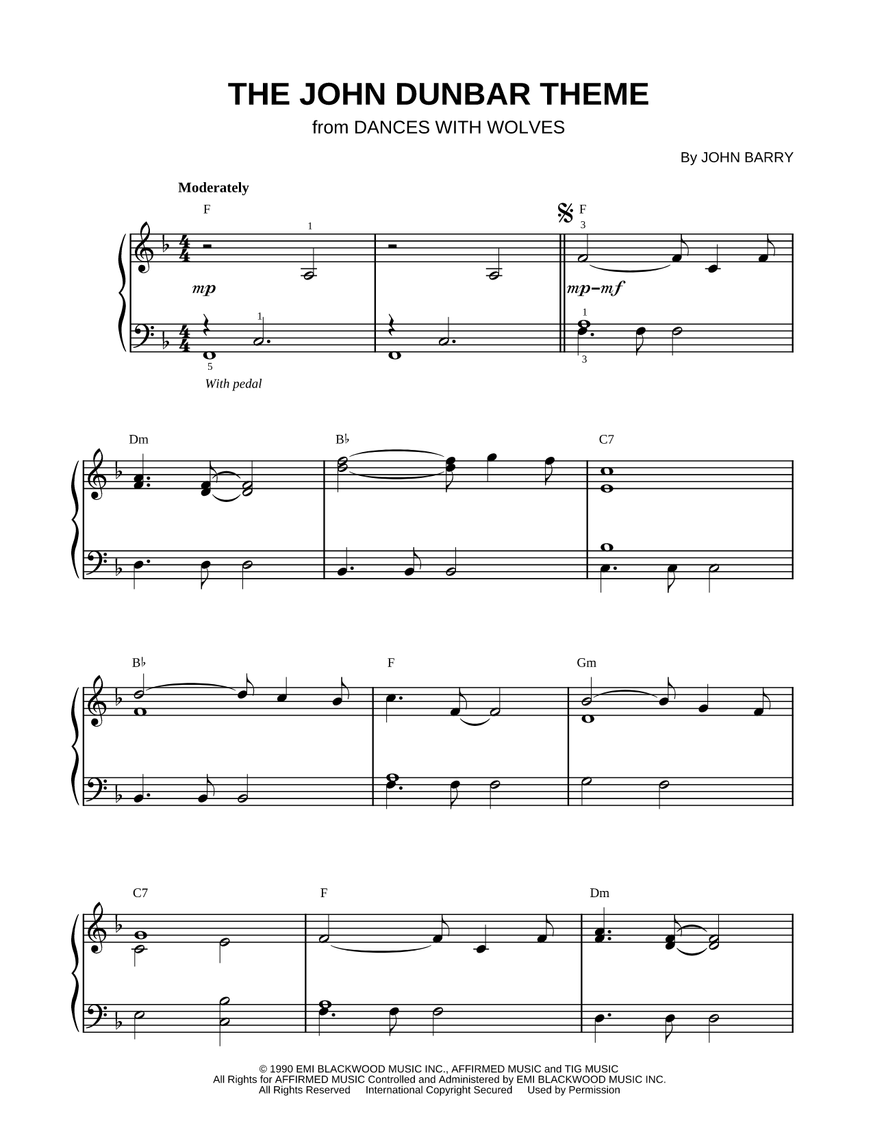 The John Dunbar Theme
