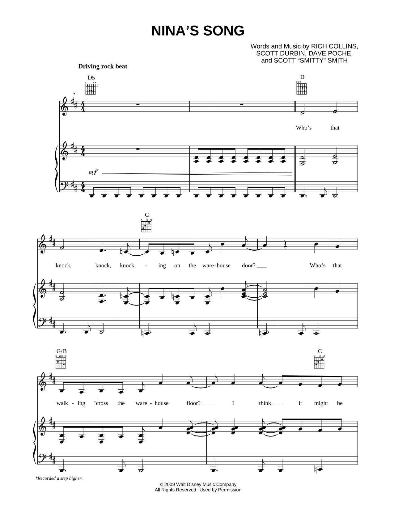 Nina's Song