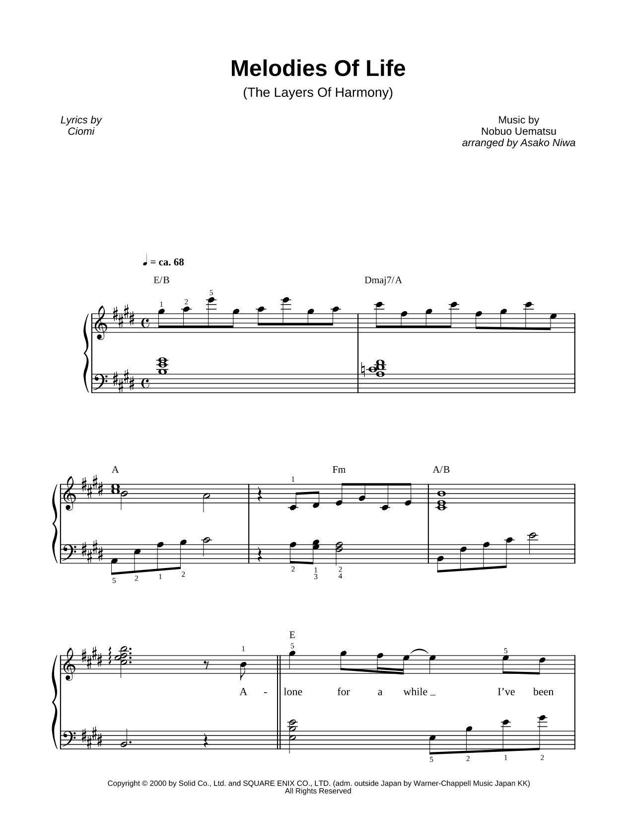 Melodies of Life