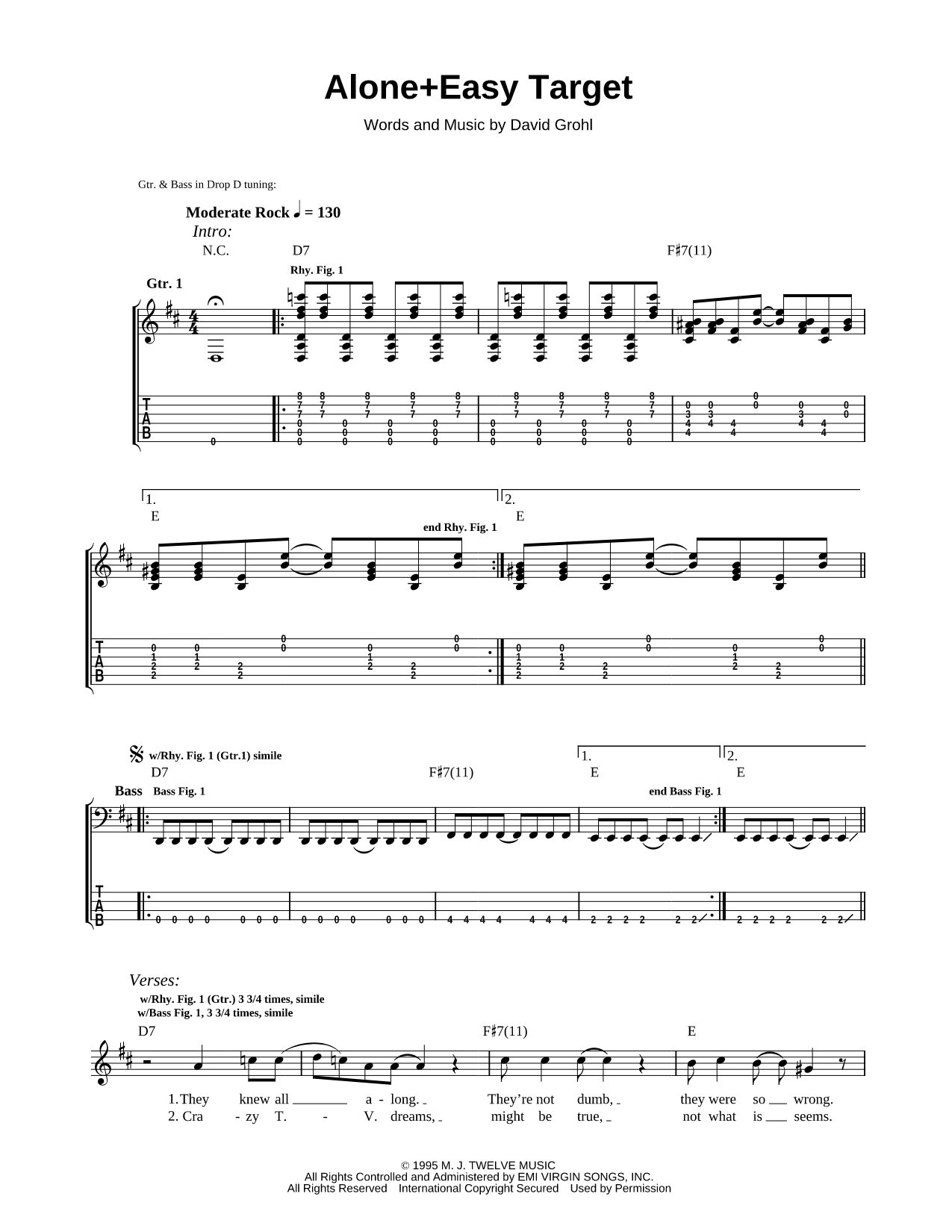 Alone+Easy Target