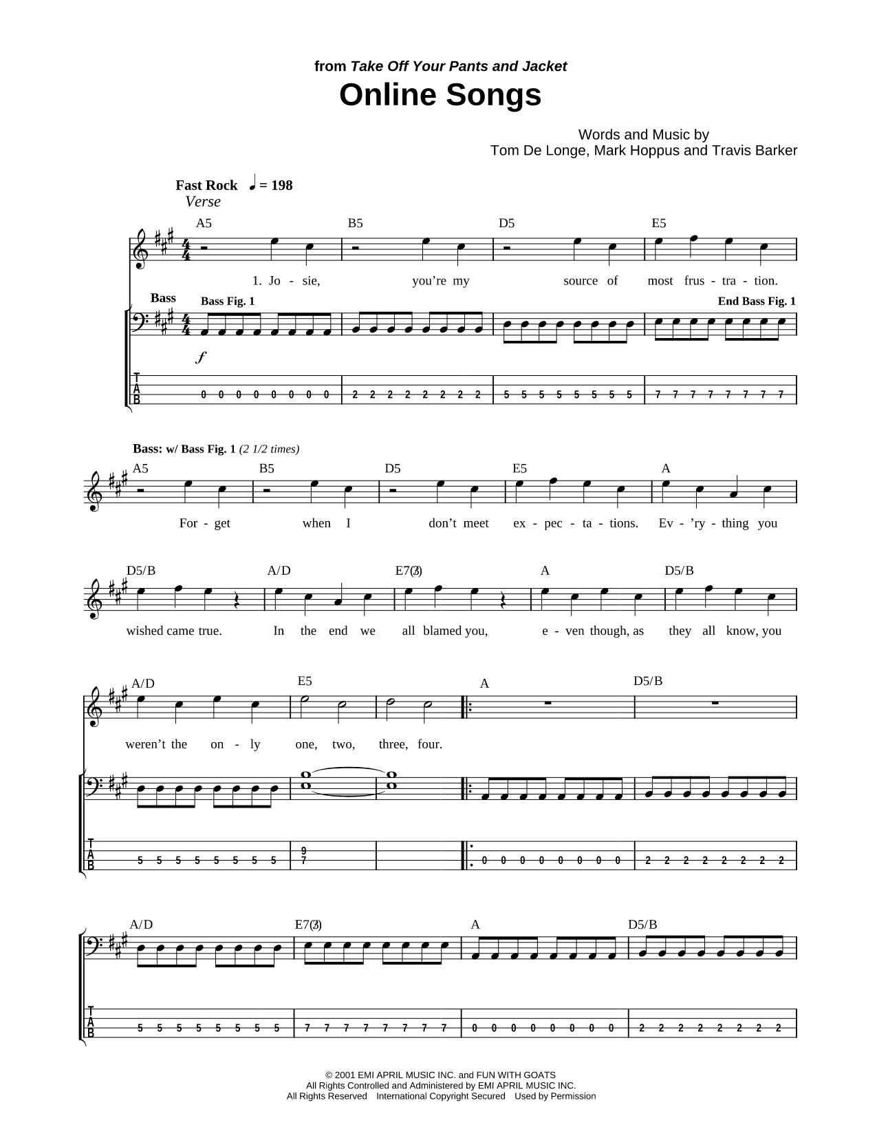 Online Songs