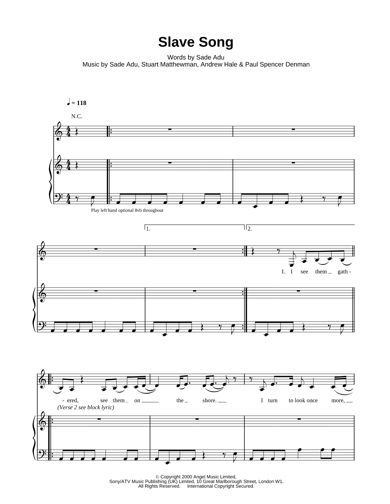 Slave Song