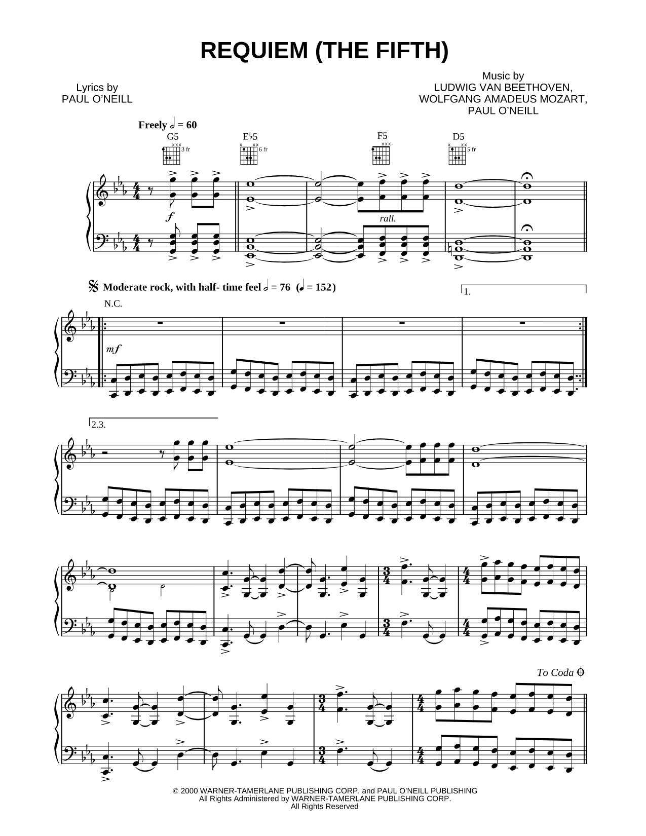 Requiem (The Fifth)