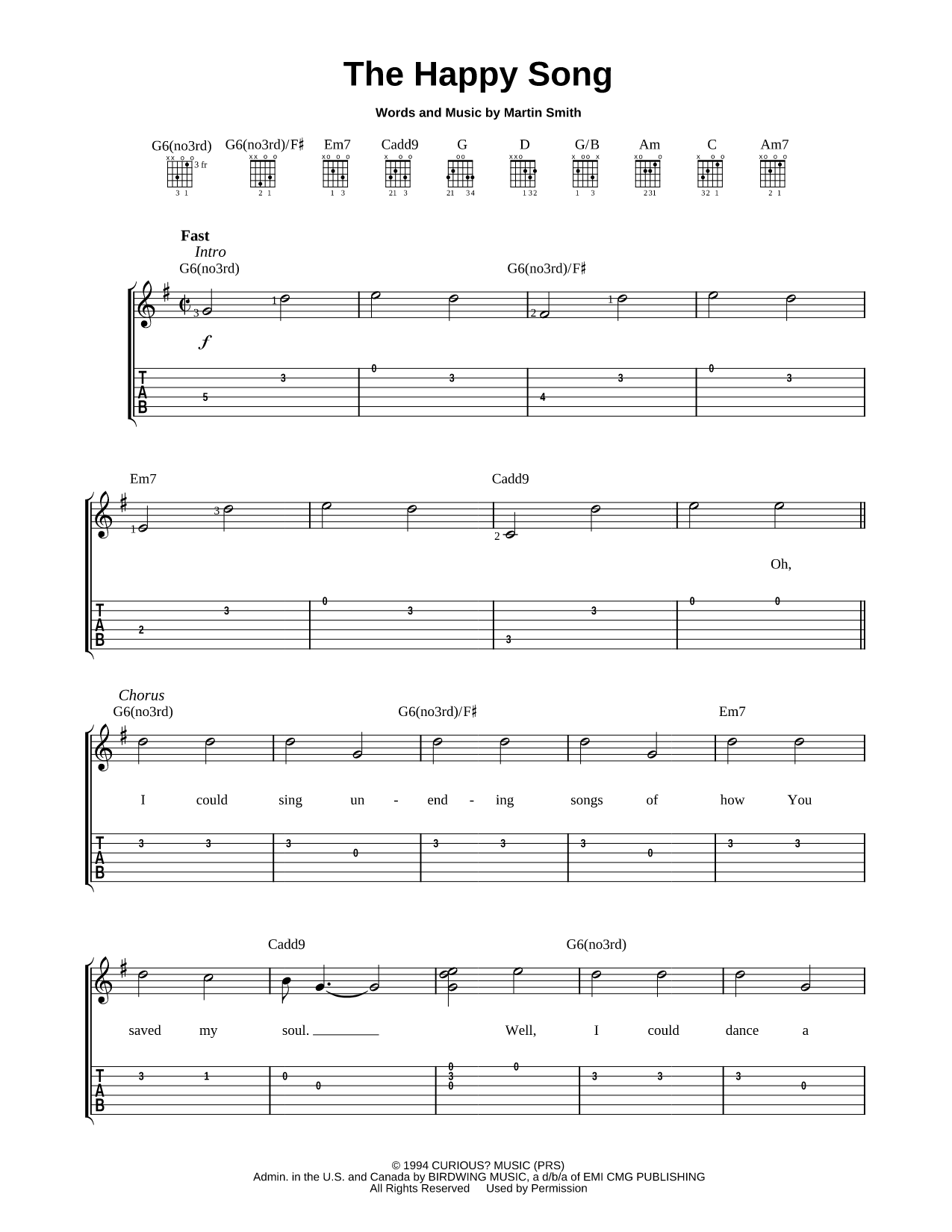 The Happy Song