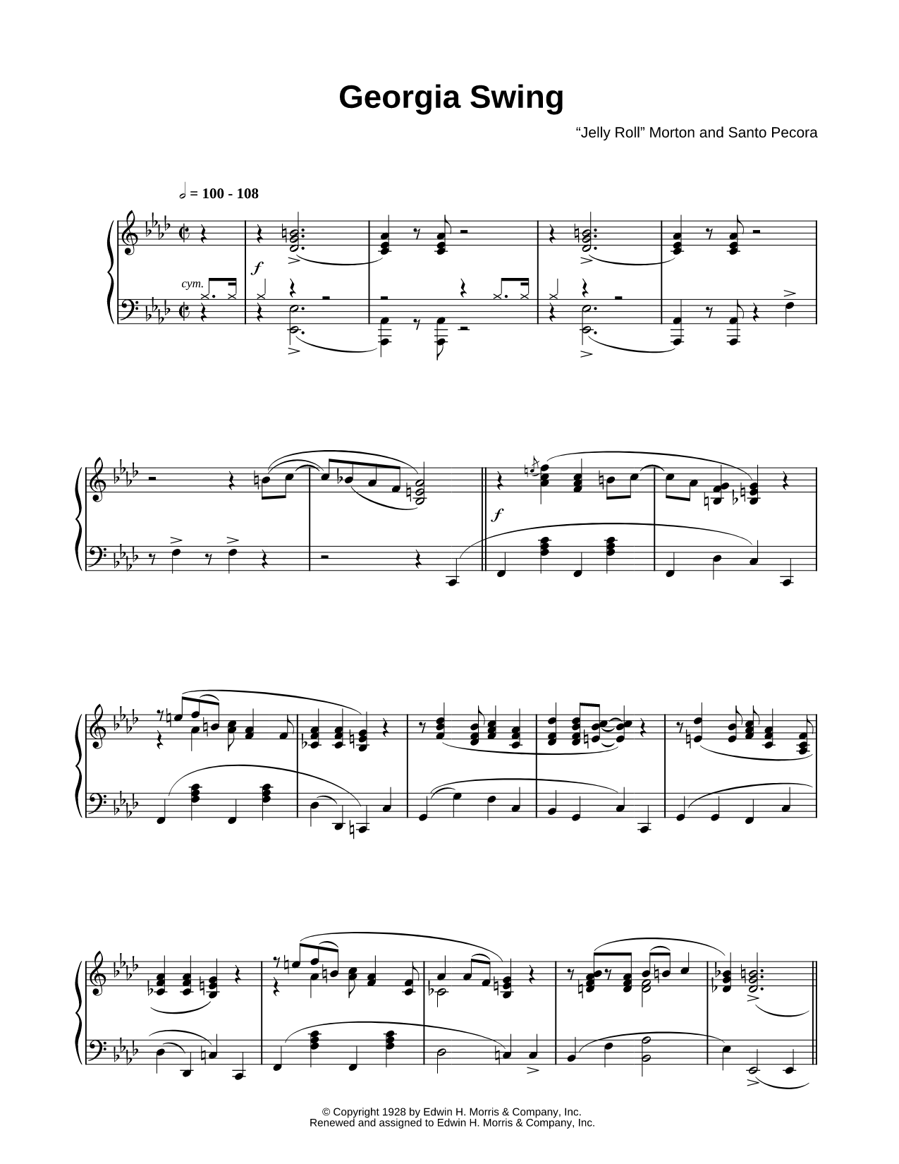 Georgia Swing
