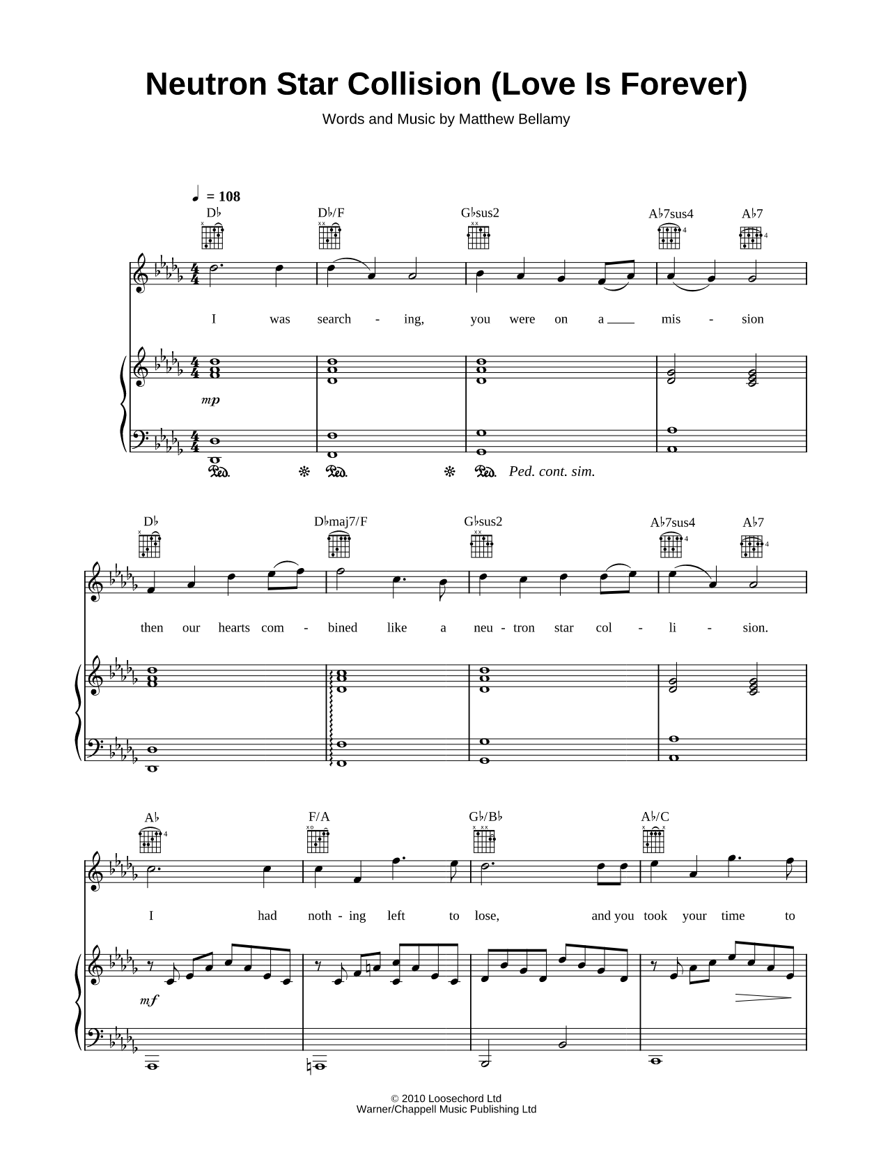 Neutron Star Collision (Love Is Forever)